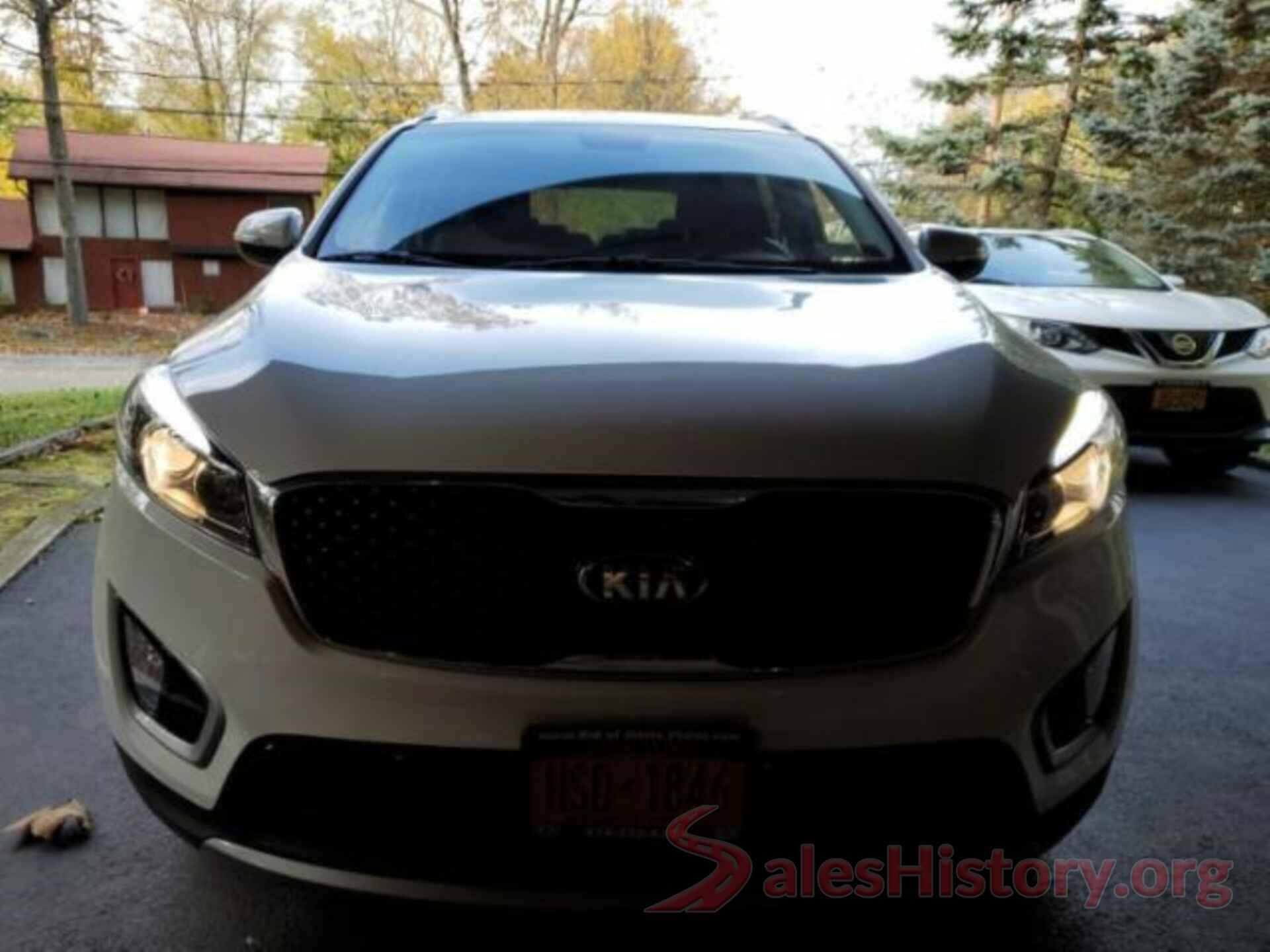 5XYPHDA54HG306648 2017 KIA SORENTO