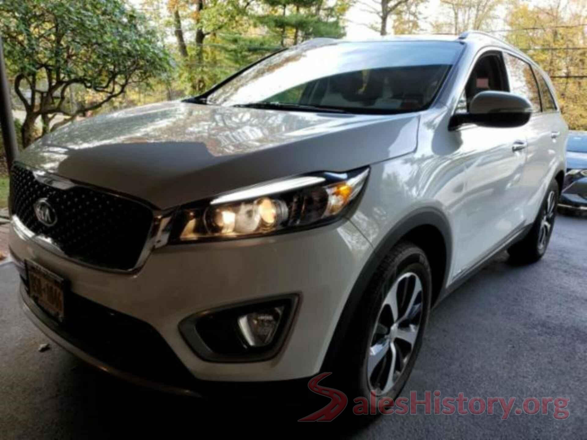 5XYPHDA54HG306648 2017 KIA SORENTO