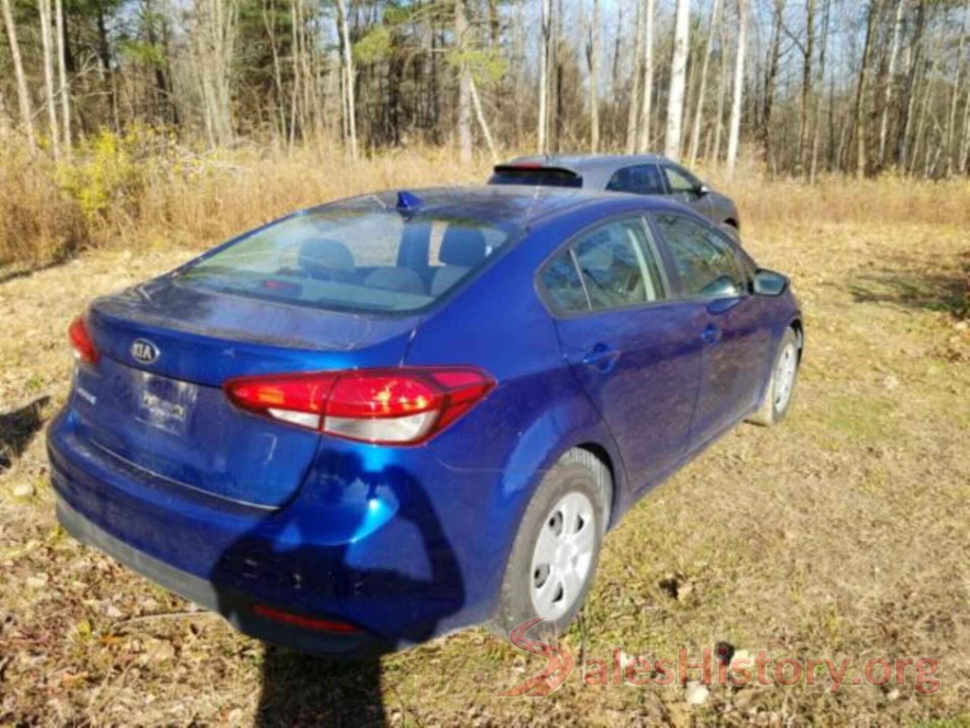 3KPFK4A72HE158513 2017 KIA FORTE