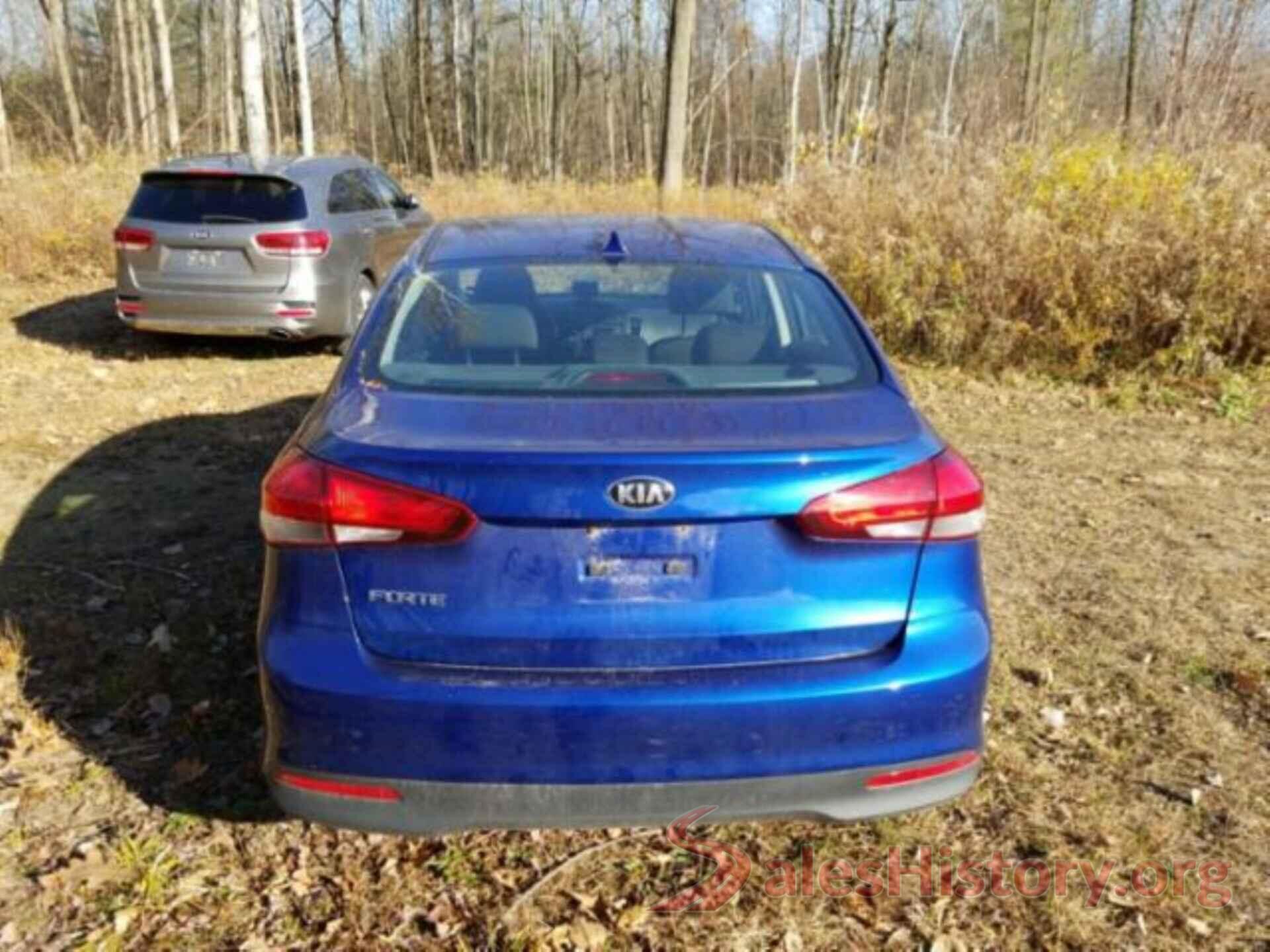 3KPFK4A72HE158513 2017 KIA FORTE