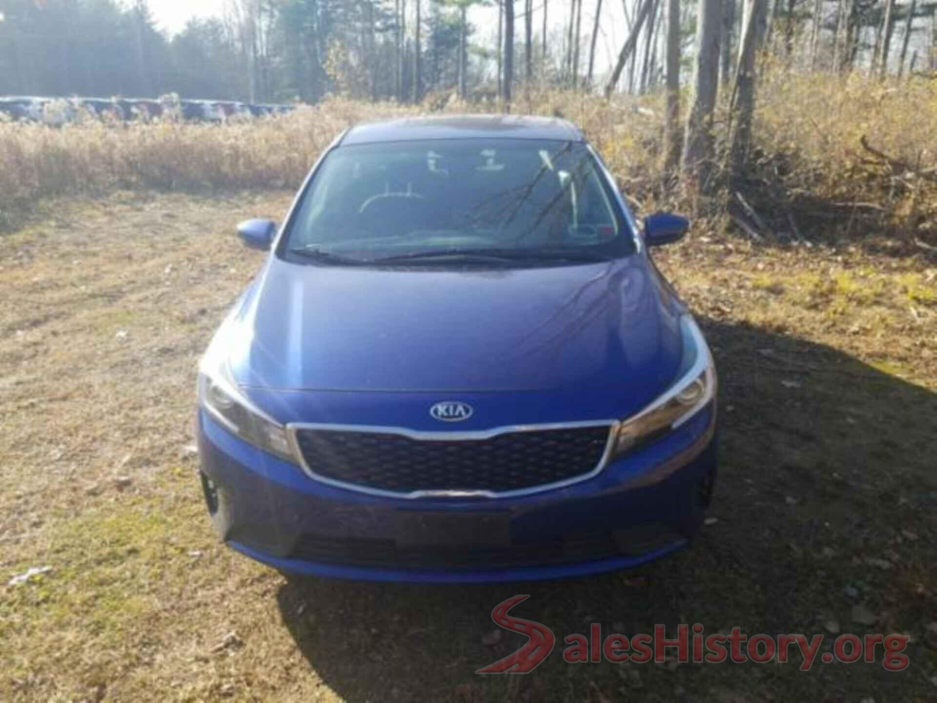 3KPFK4A72HE158513 2017 KIA FORTE