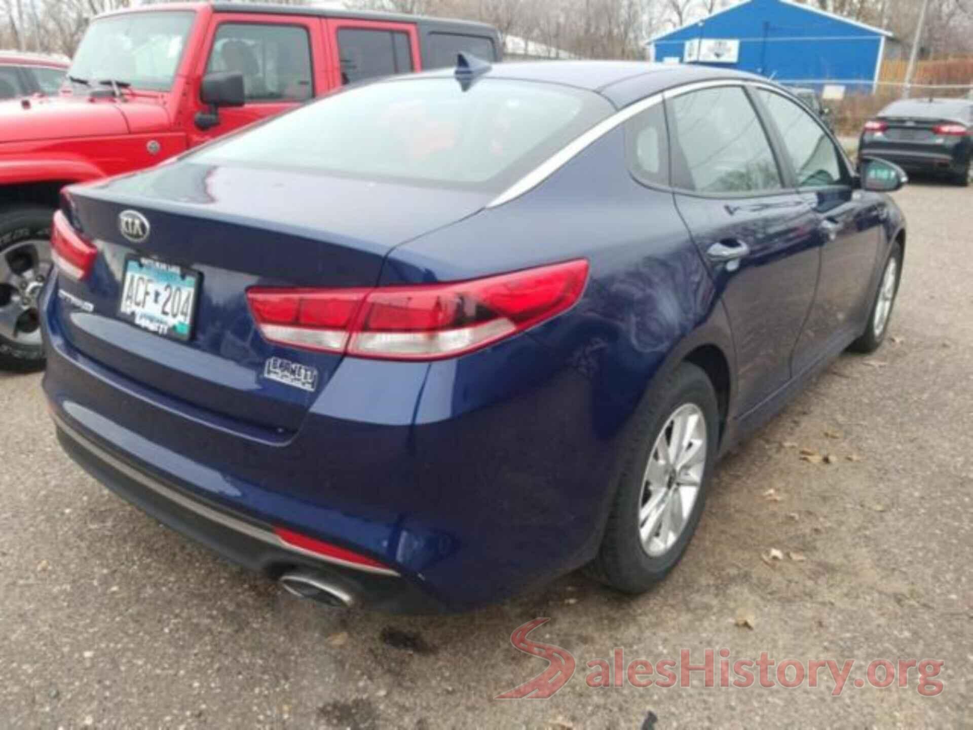 5XXGT4L30HG160456 2017 KIA OPTIMA