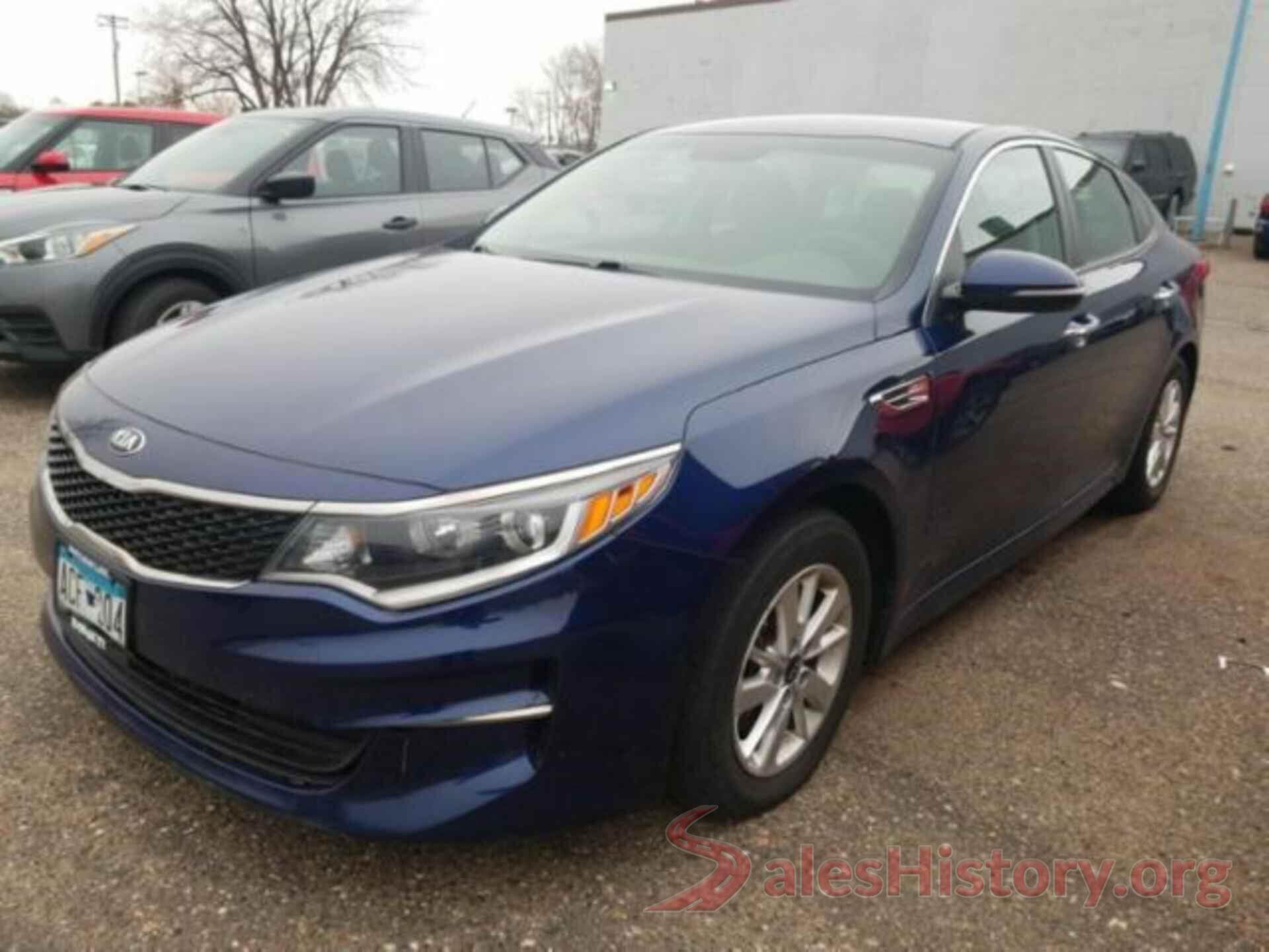 5XXGT4L30HG160456 2017 KIA OPTIMA