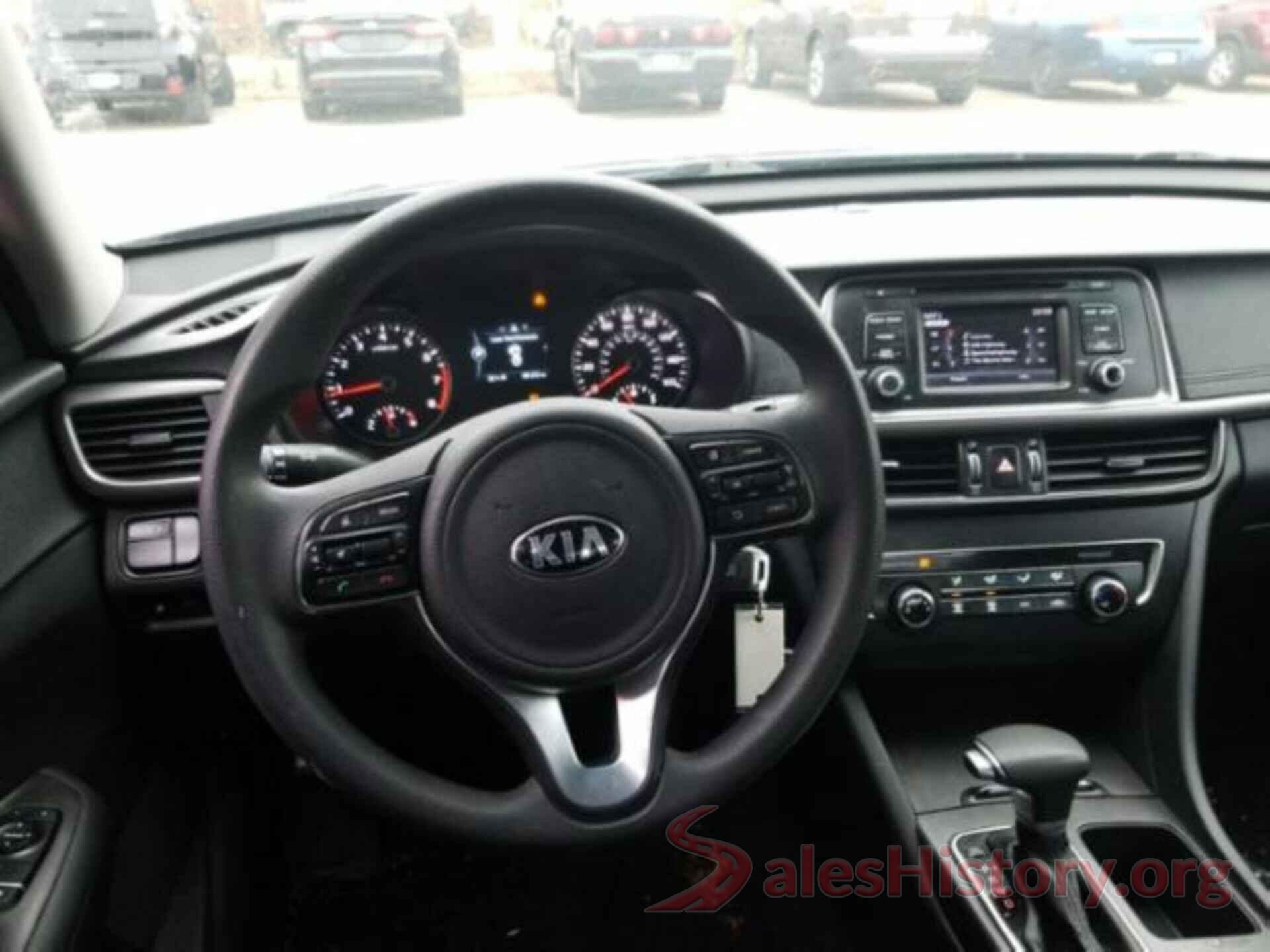 5XXGT4L30HG160456 2017 KIA OPTIMA