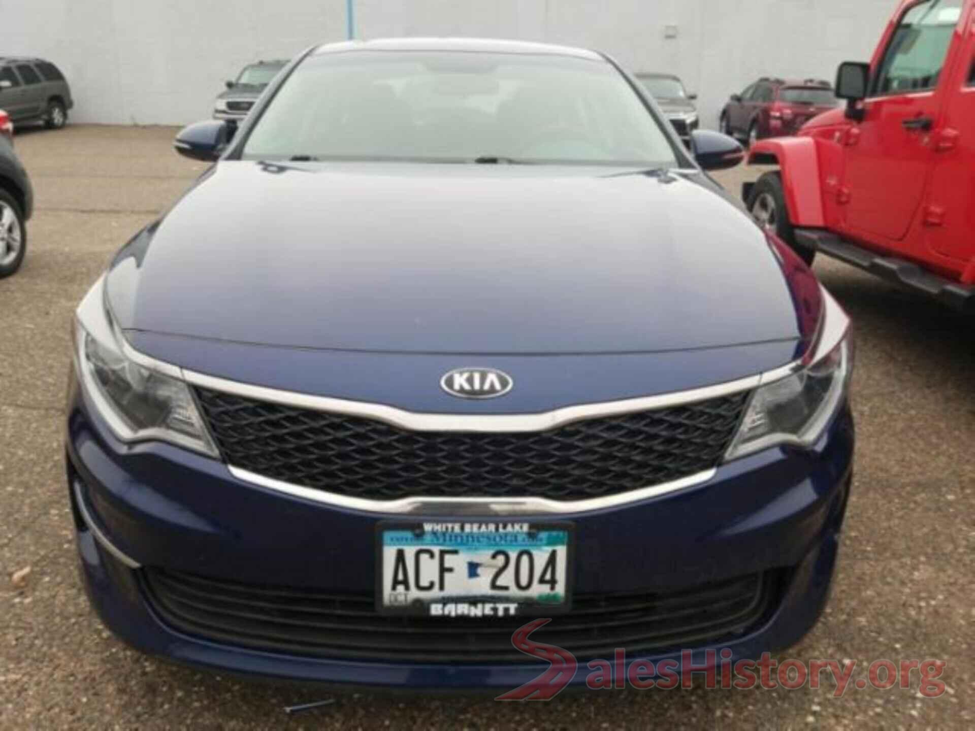 5XXGT4L30HG160456 2017 KIA OPTIMA