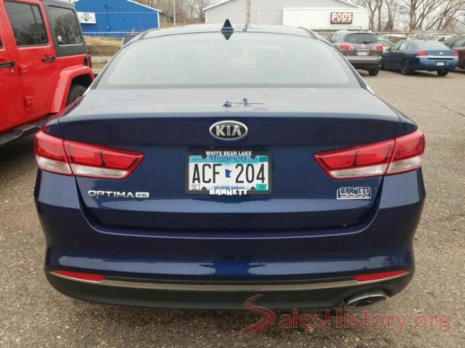 5XXGT4L30HG160456 2017 KIA OPTIMA