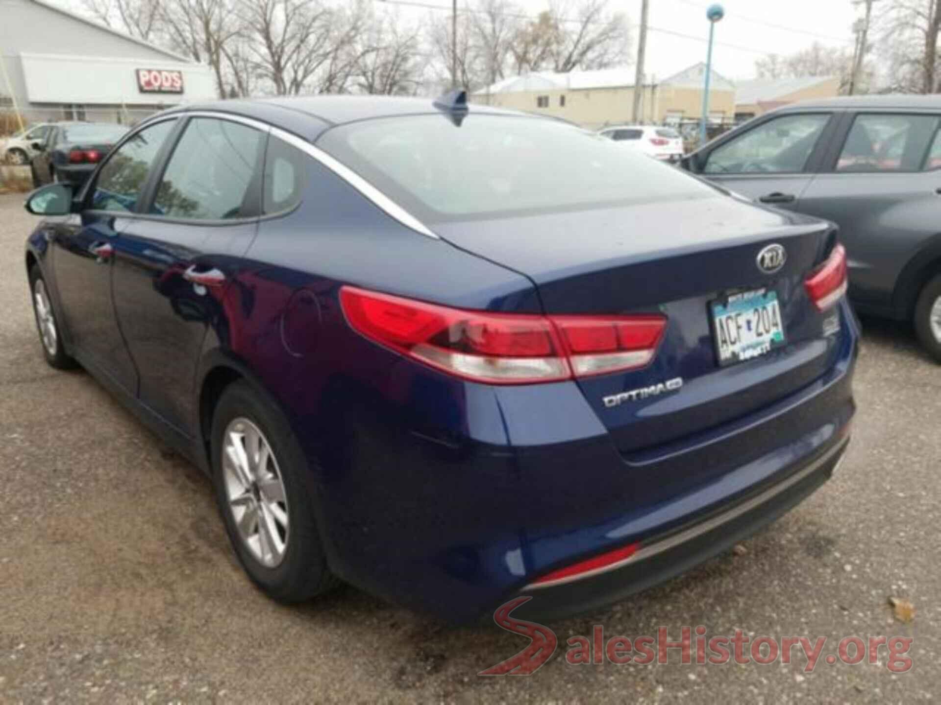 5XXGT4L30HG160456 2017 KIA OPTIMA