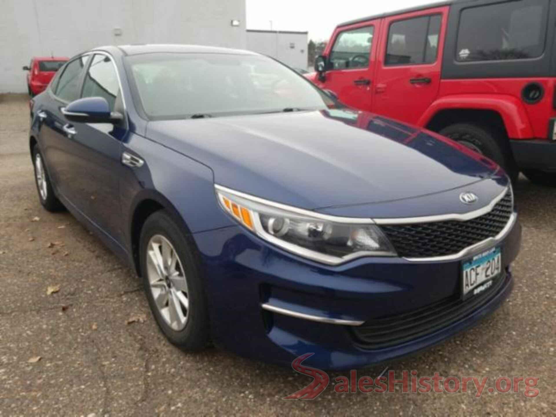 5XXGT4L30HG160456 2017 KIA OPTIMA