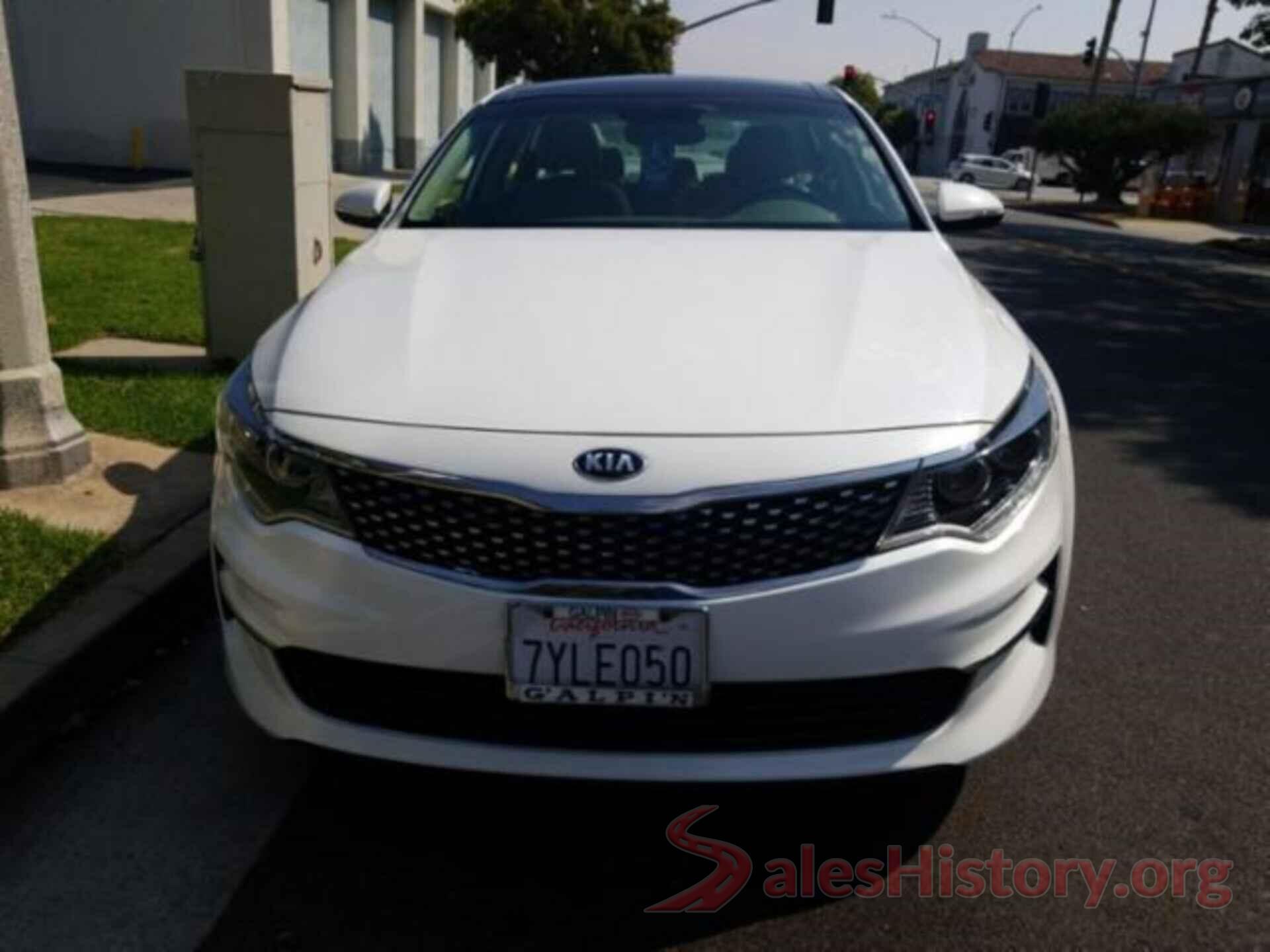 5XXGU4L37GG112691 2016 KIA OPTIMA