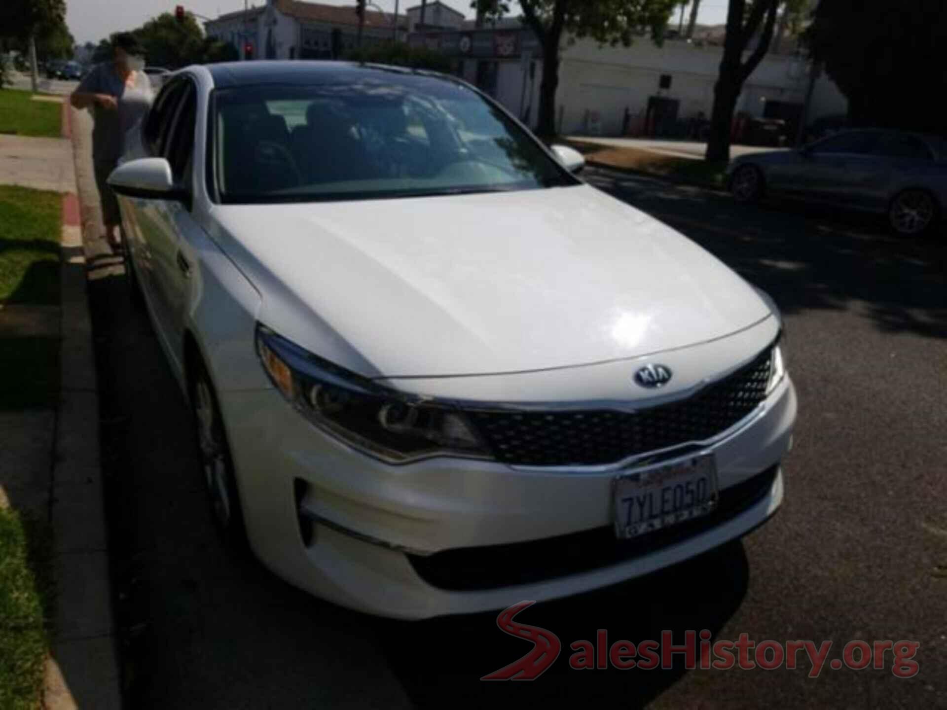 5XXGU4L37GG112691 2016 KIA OPTIMA