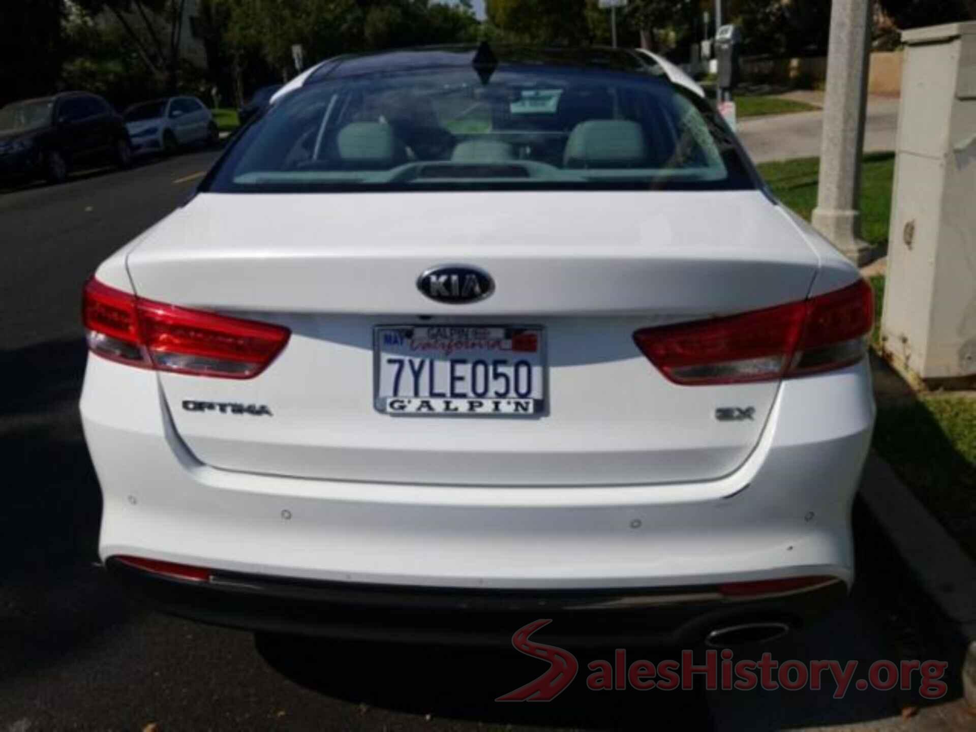 5XXGU4L37GG112691 2016 KIA OPTIMA