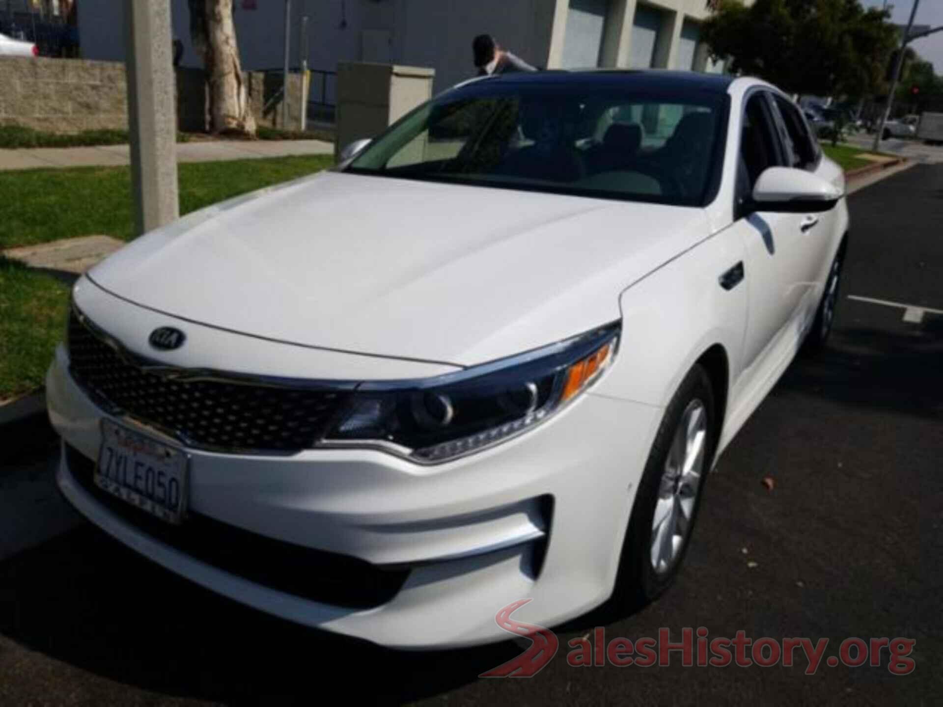 5XXGU4L37GG112691 2016 KIA OPTIMA