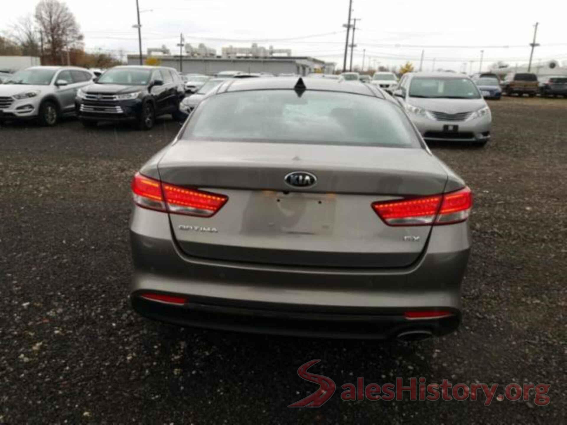 5XXGU4L3XHG151289 2017 KIA OPTIMA