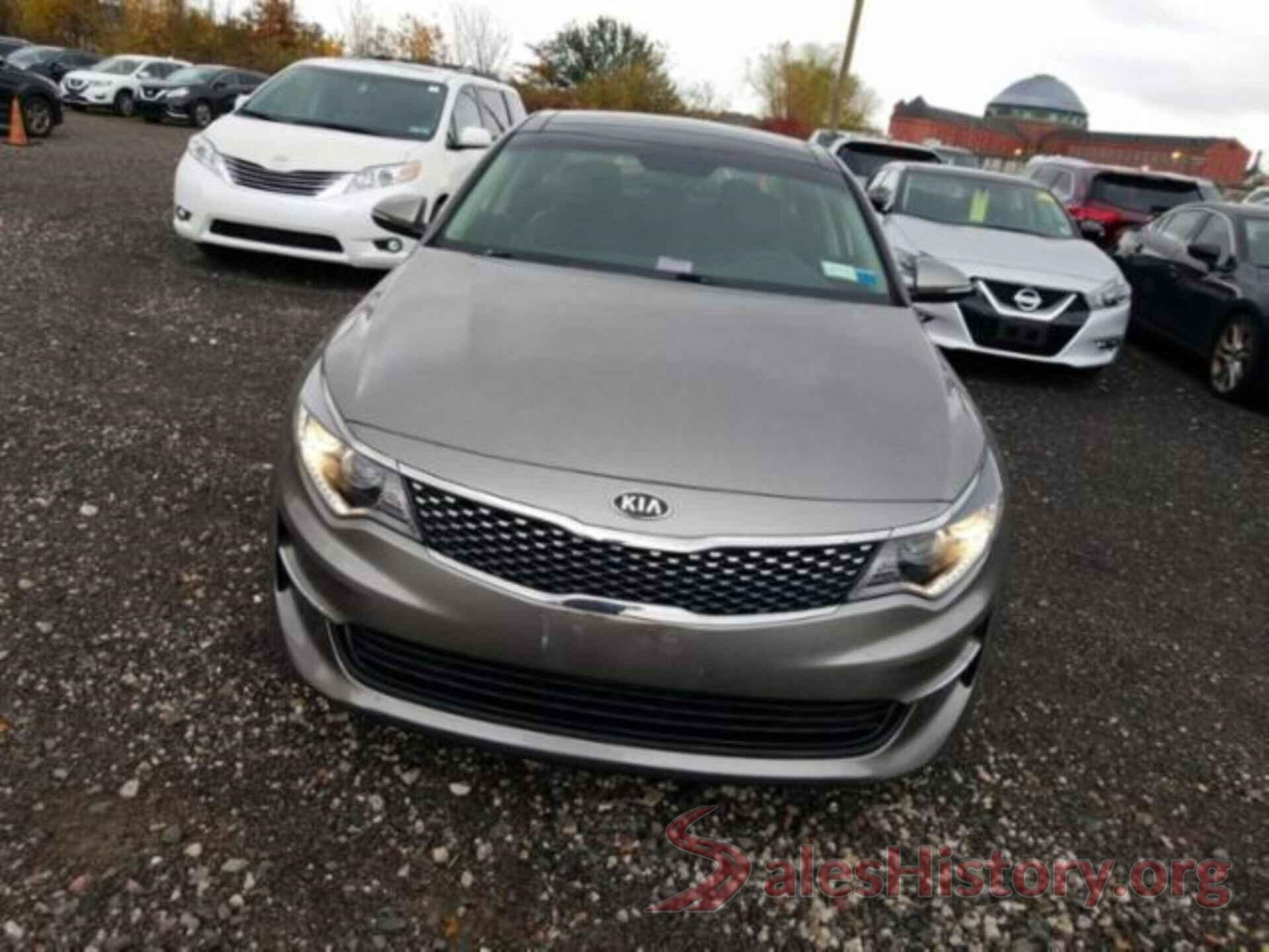 5XXGU4L3XHG151289 2017 KIA OPTIMA