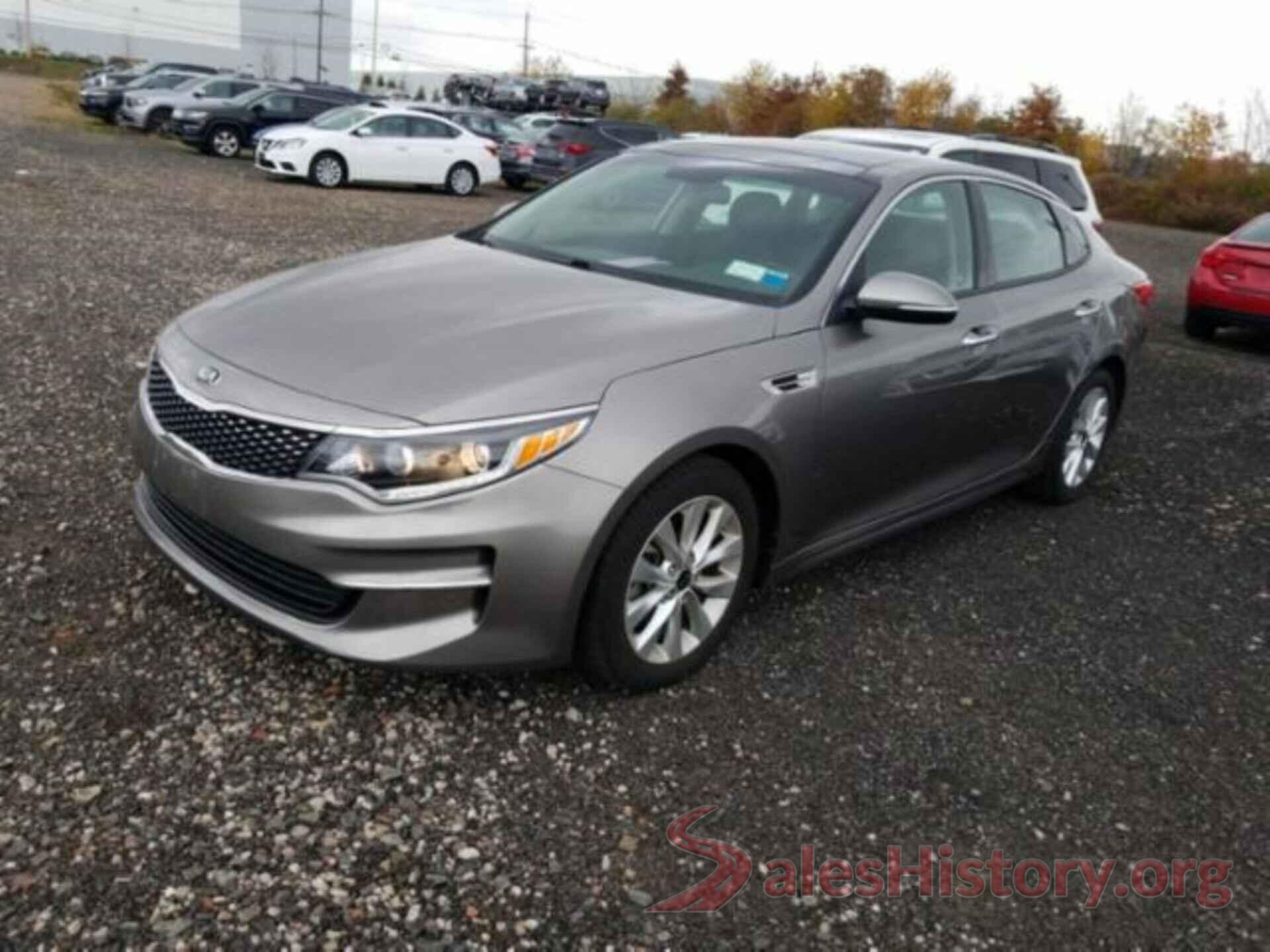 5XXGU4L3XHG151289 2017 KIA OPTIMA