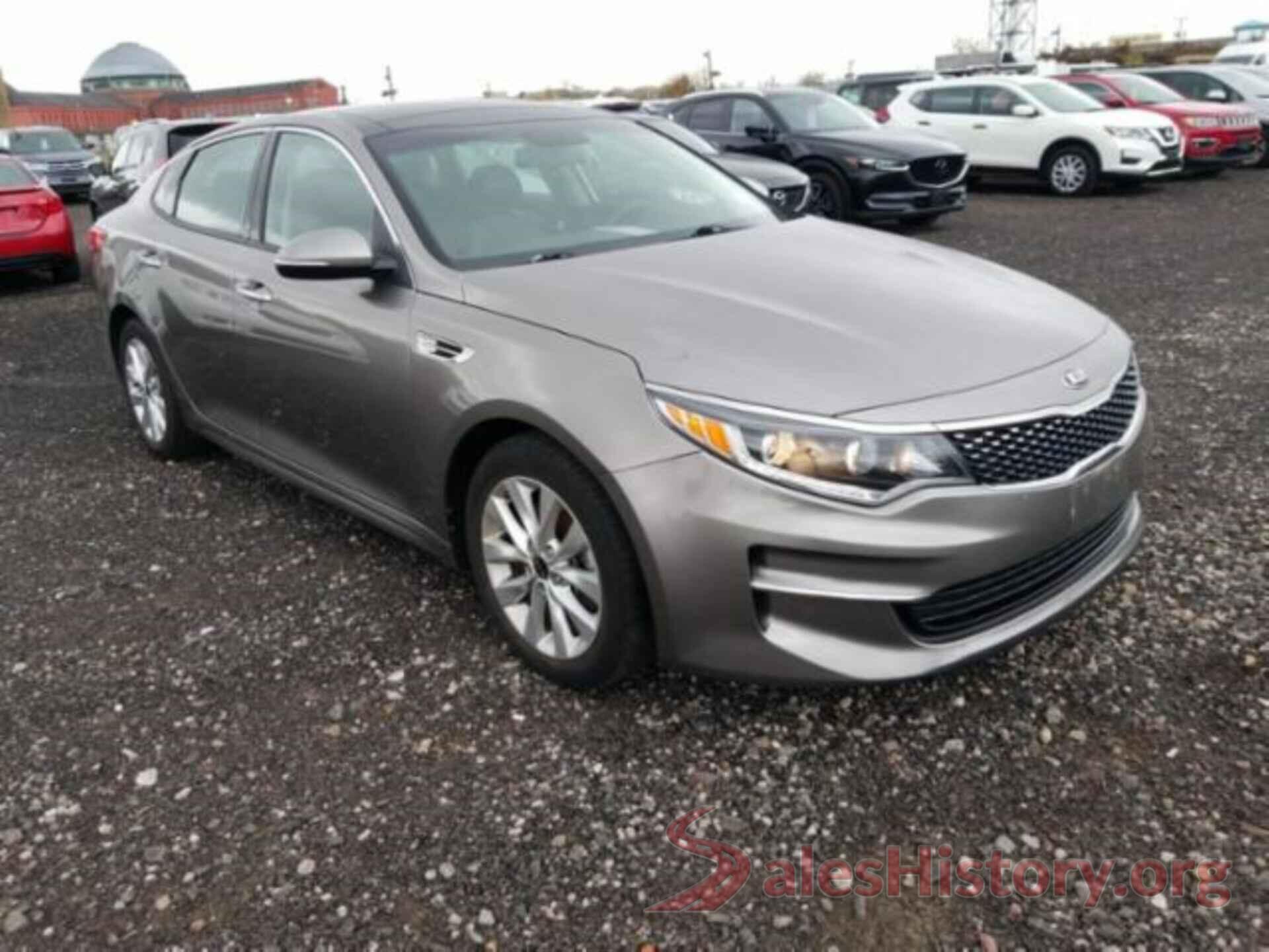 5XXGU4L3XHG151289 2017 KIA OPTIMA