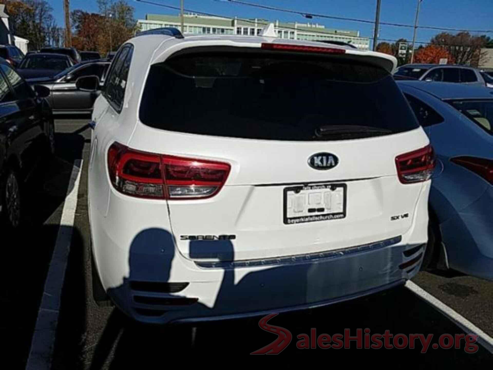 5XYPKDA50JG348077 2018 KIA SORENTO