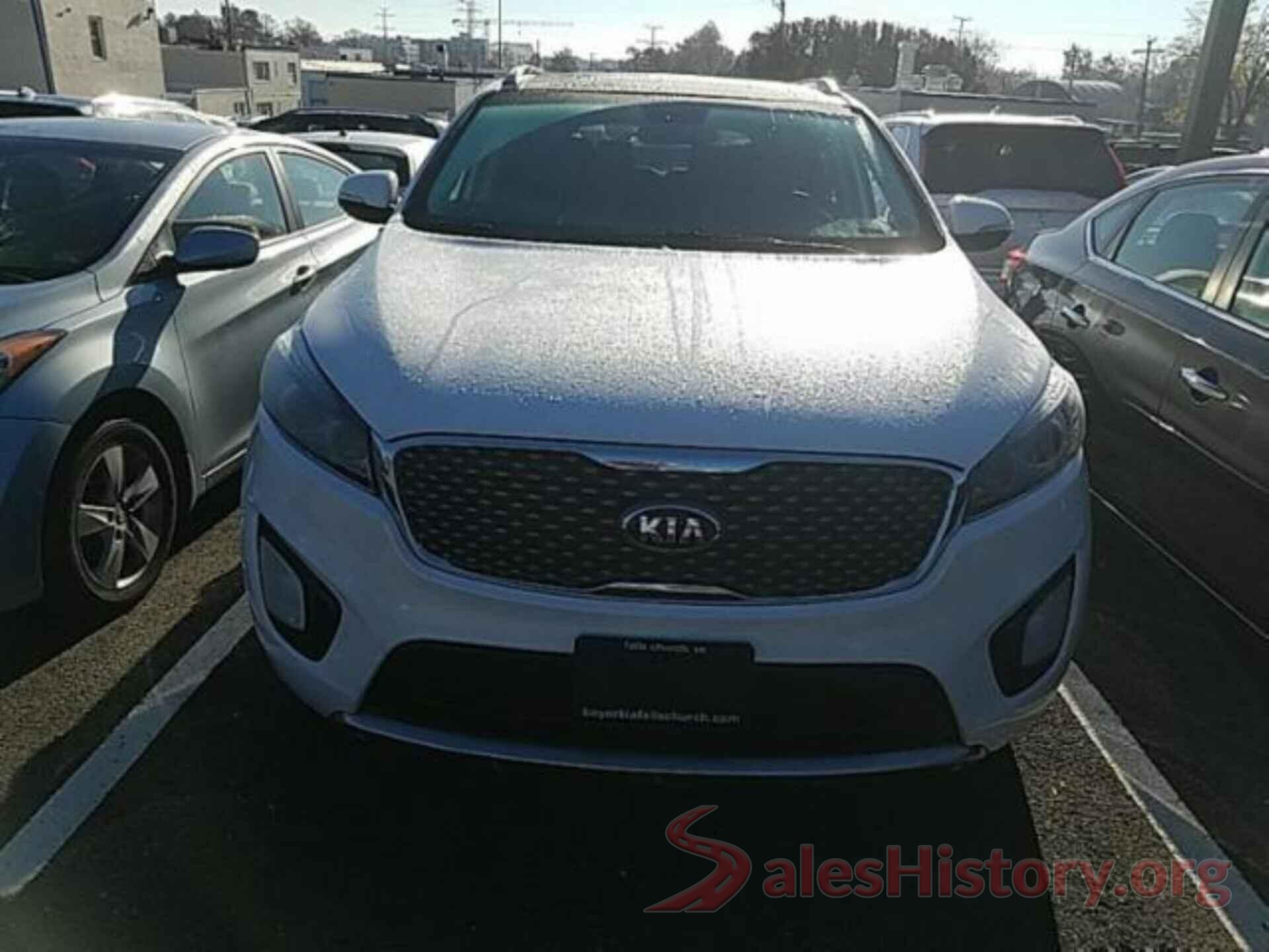 5XYPKDA50JG348077 2018 KIA SORENTO