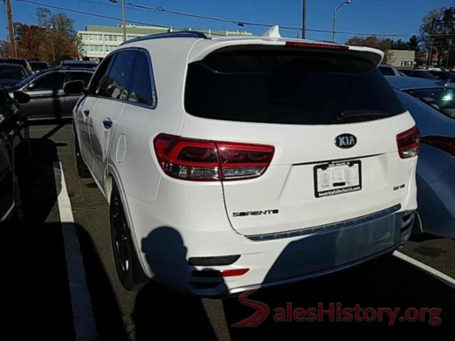 5XYPKDA50JG348077 2018 KIA SORENTO