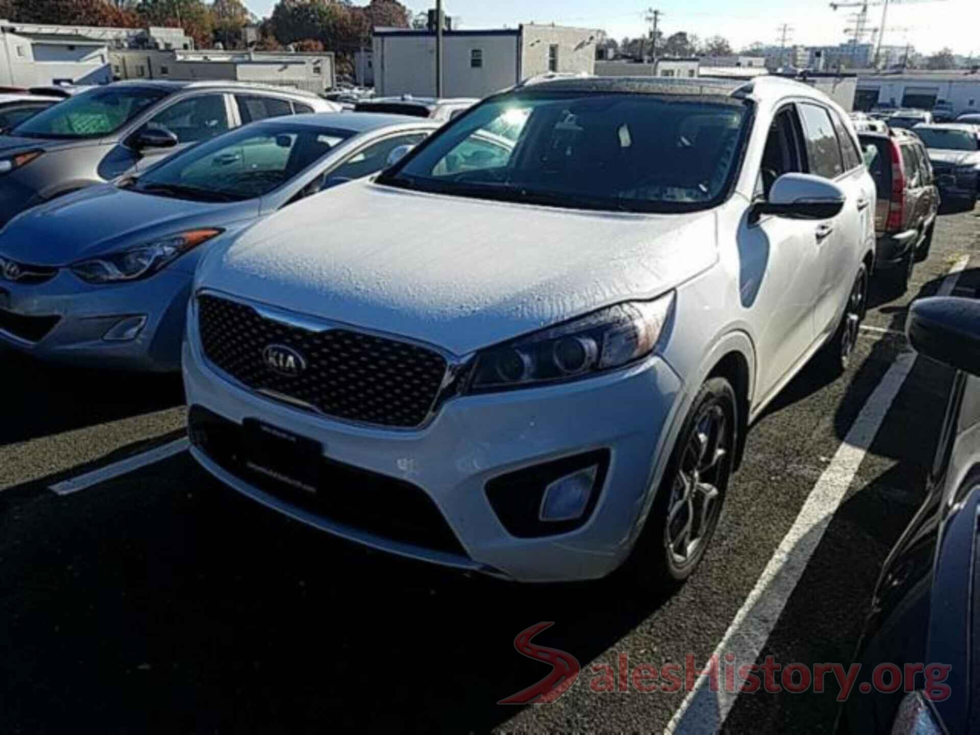 5XYPKDA50JG348077 2018 KIA SORENTO