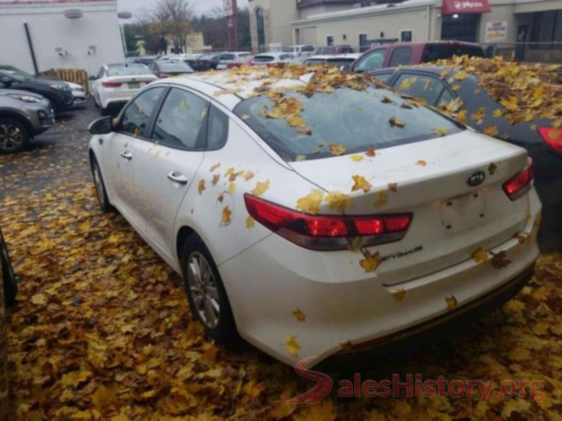 KNAGT4L36G5090705 2016 KIA OPTIMA