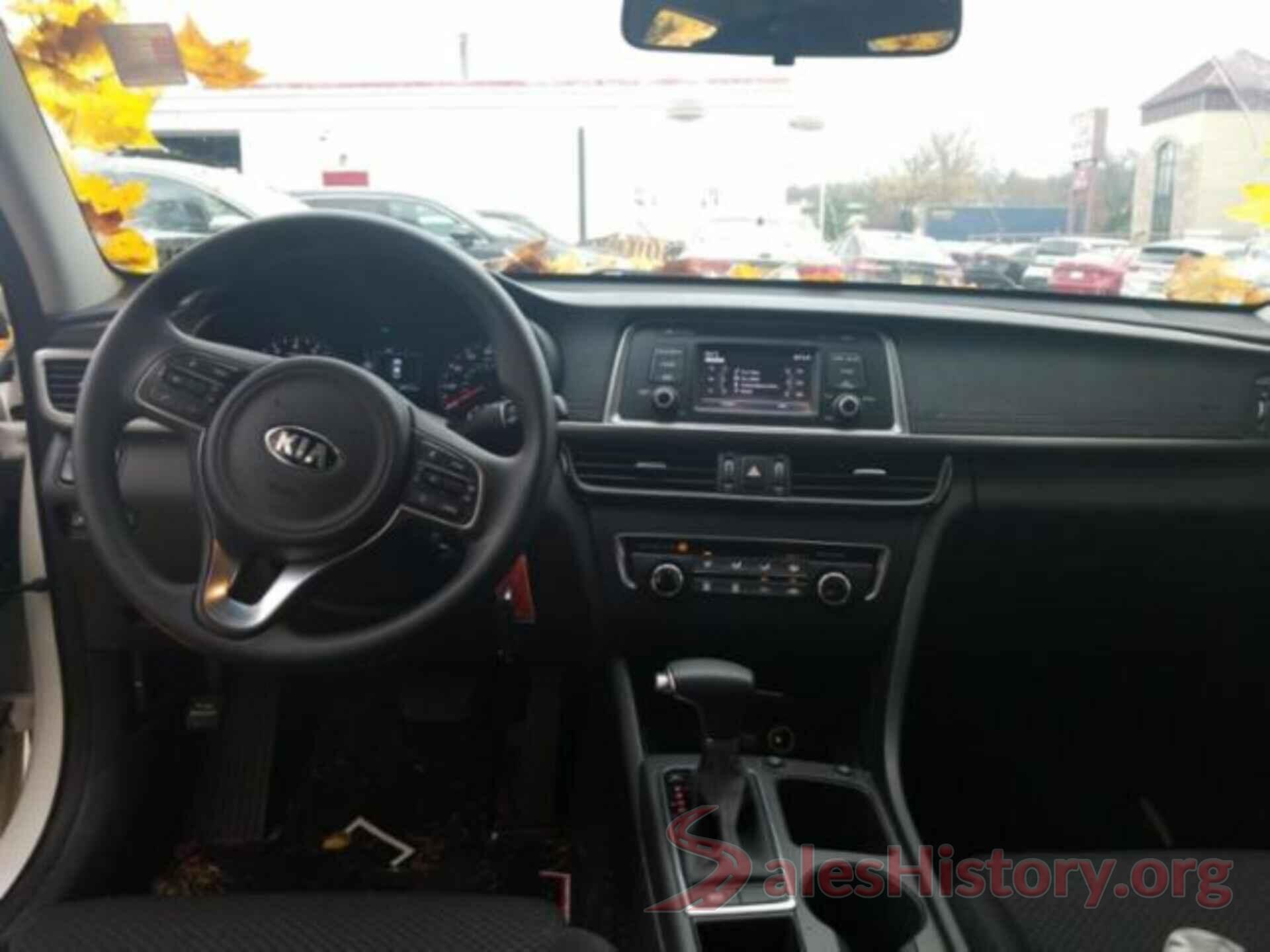 KNAGT4L36G5090705 2016 KIA OPTIMA