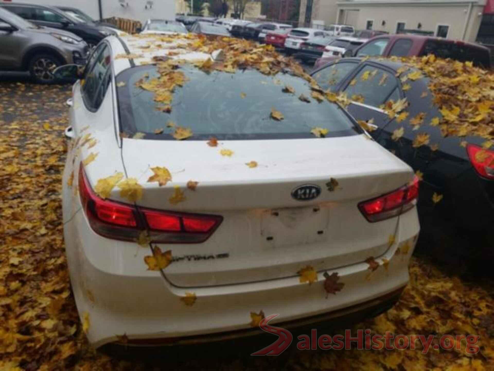 KNAGT4L36G5090705 2016 KIA OPTIMA