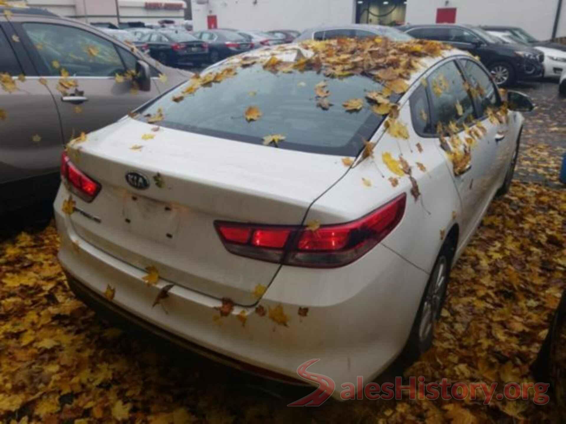 KNAGT4L36G5090705 2016 KIA OPTIMA