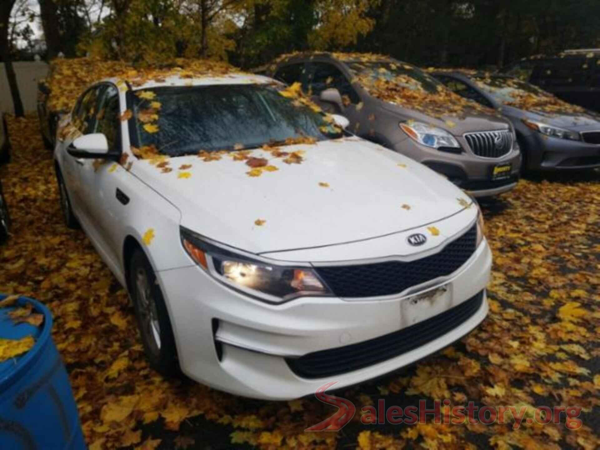 KNAGT4L36G5090705 2016 KIA OPTIMA