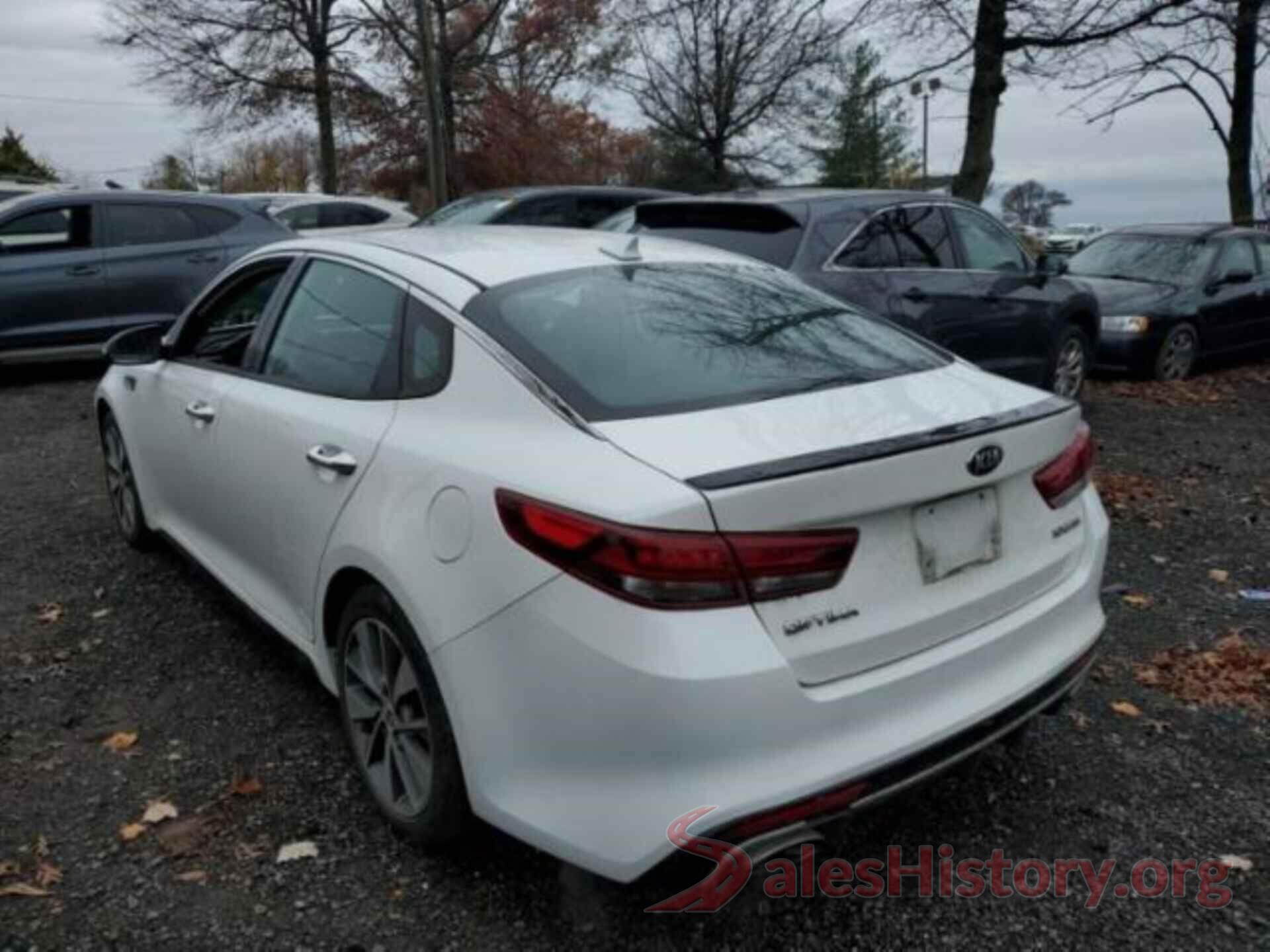 5XXGW4L27HG146617 2017 KIA OPTIMA