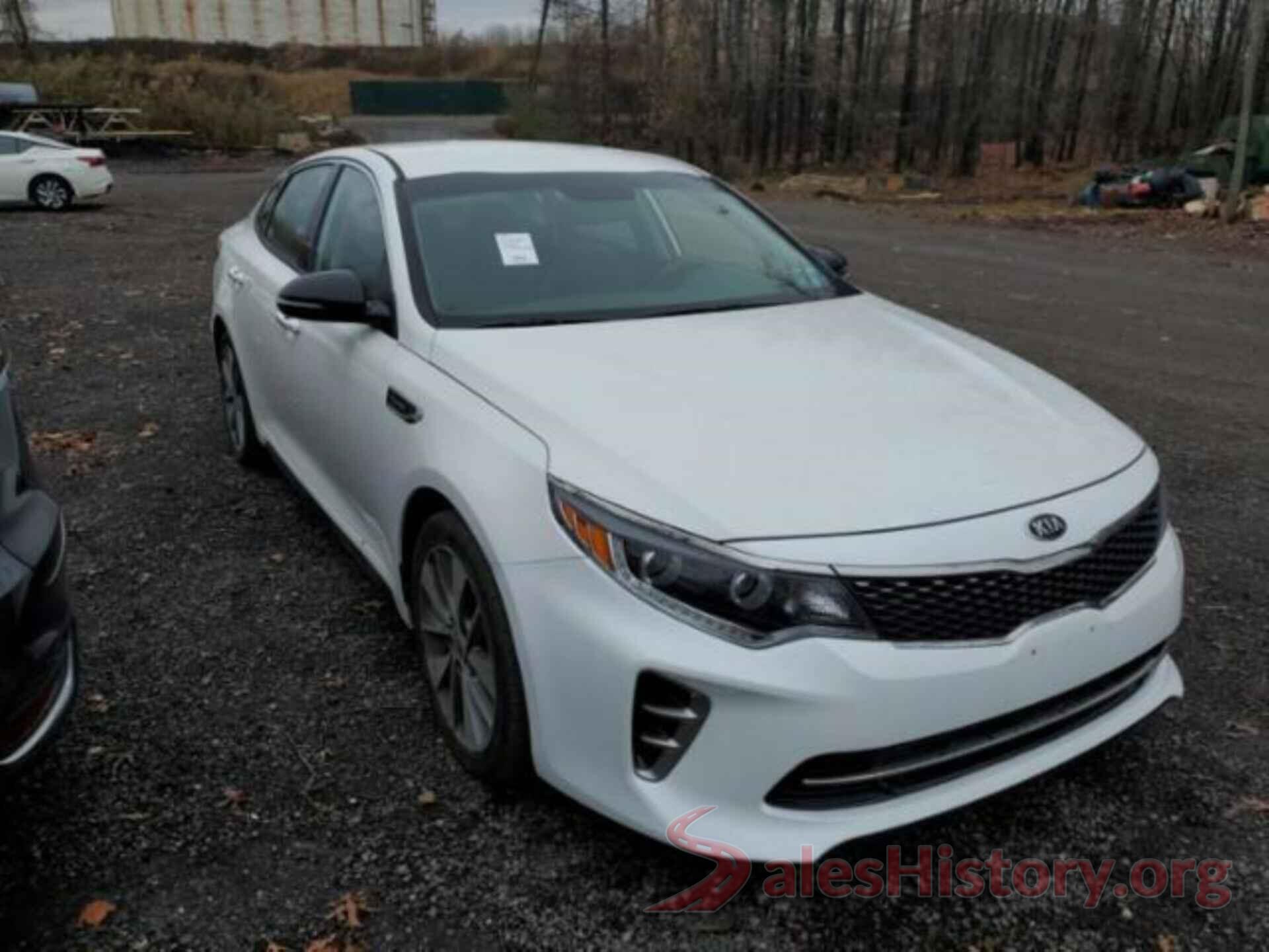 5XXGW4L27HG146617 2017 KIA OPTIMA