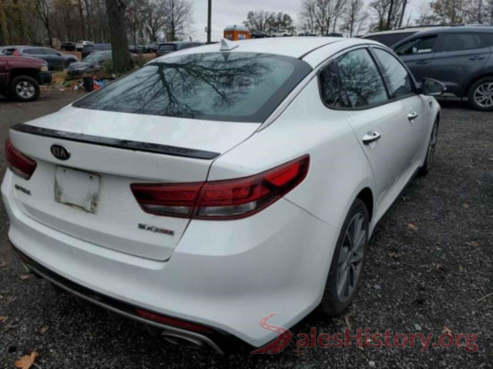 5XXGW4L27HG146617 2017 KIA OPTIMA