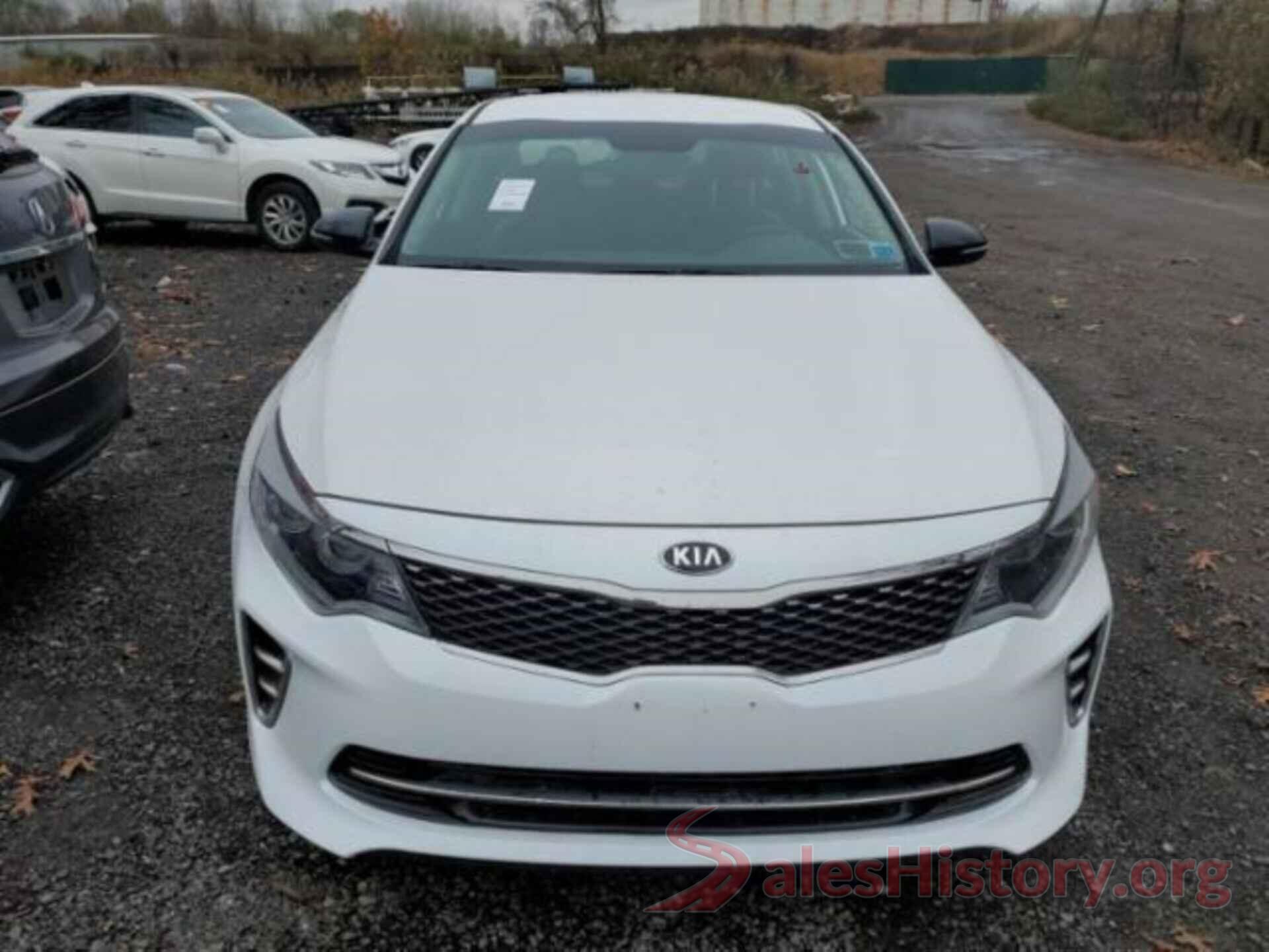 5XXGW4L27HG146617 2017 KIA OPTIMA