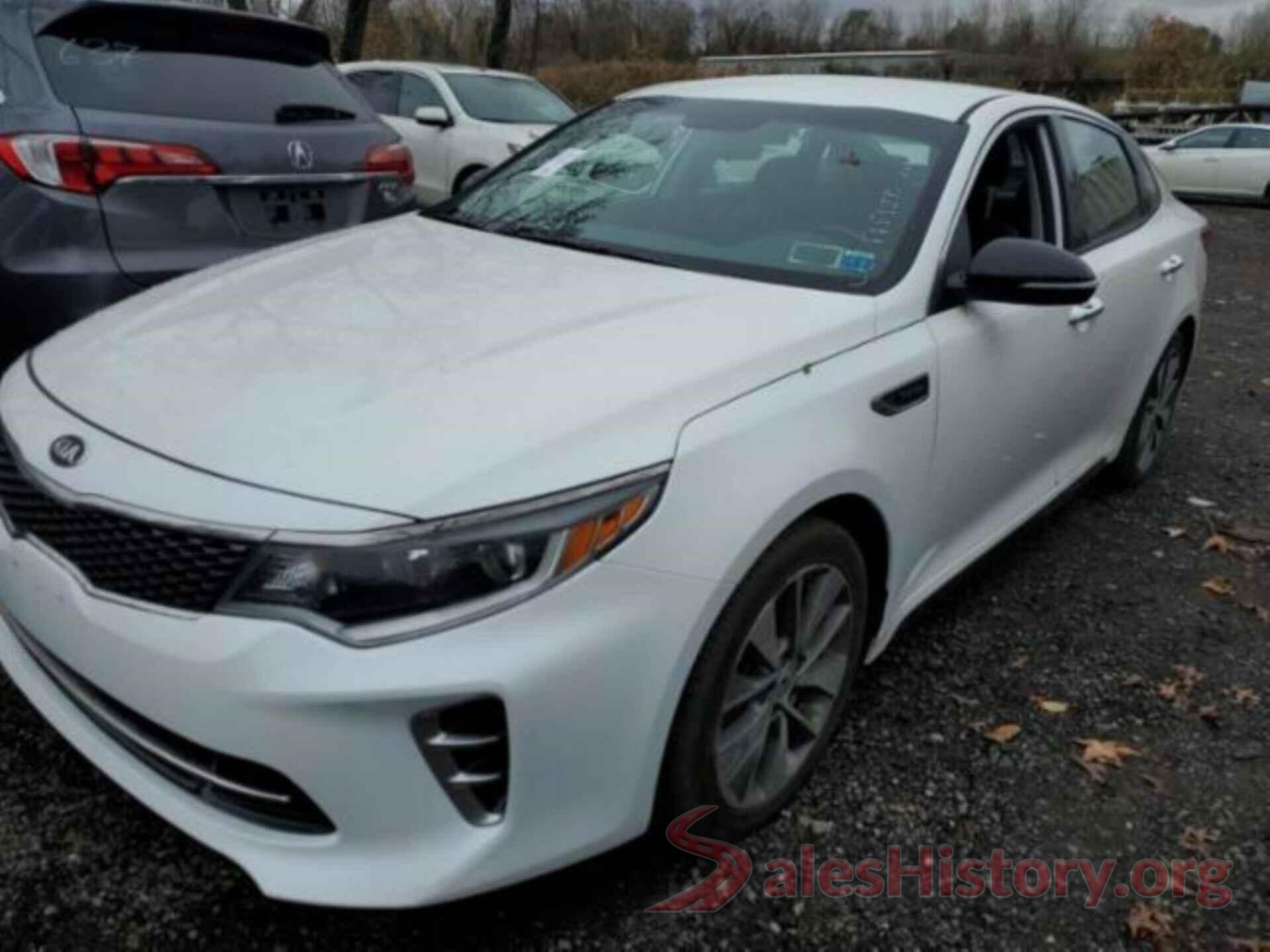 5XXGW4L27HG146617 2017 KIA OPTIMA