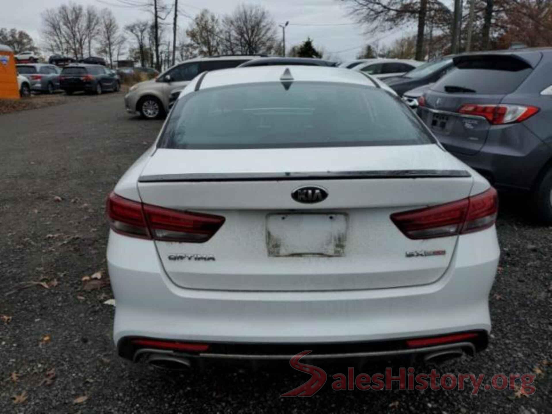 5XXGW4L27HG146617 2017 KIA OPTIMA