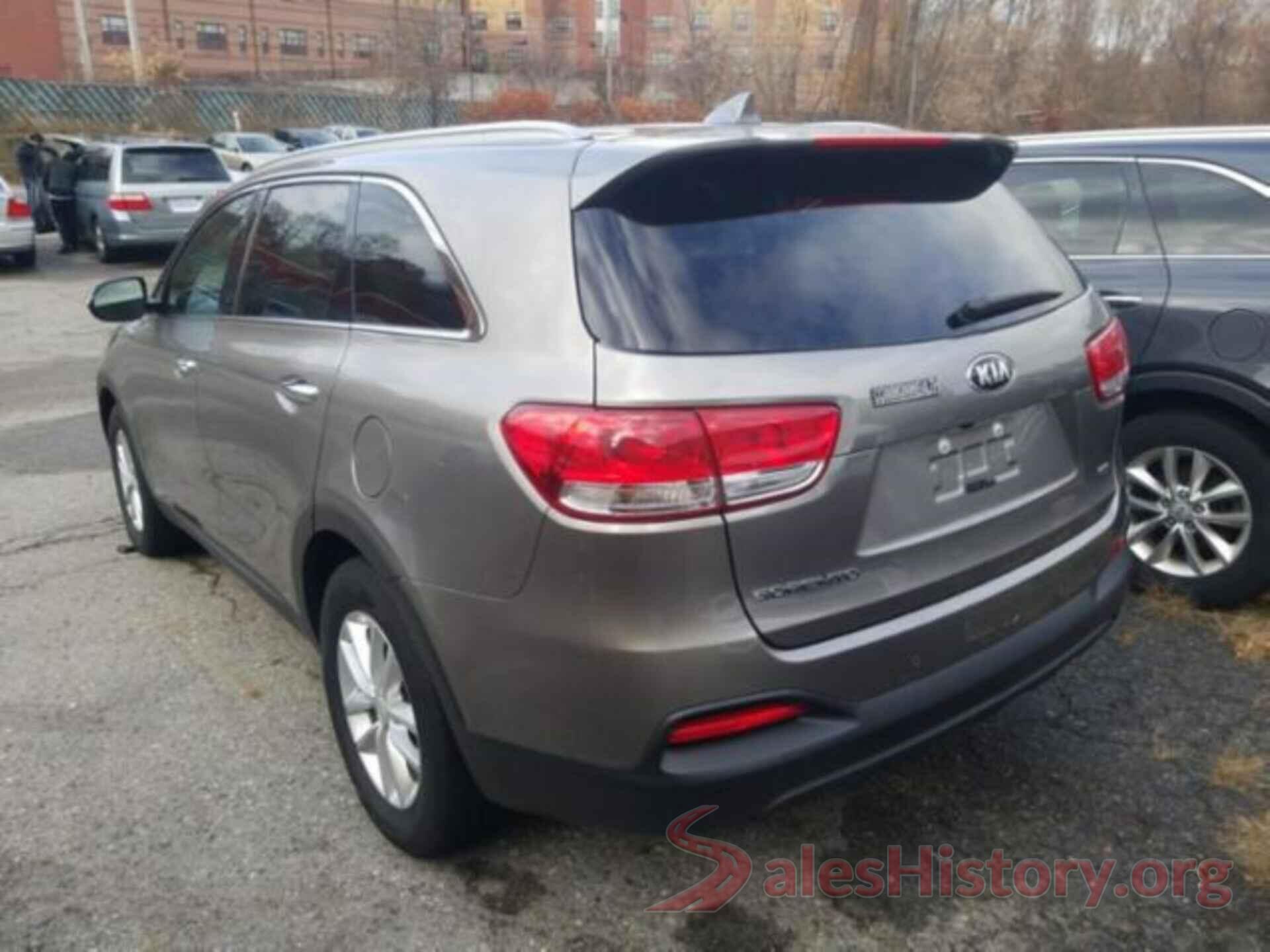 5XYPGDA34HG332670 2017 KIA SORENTO