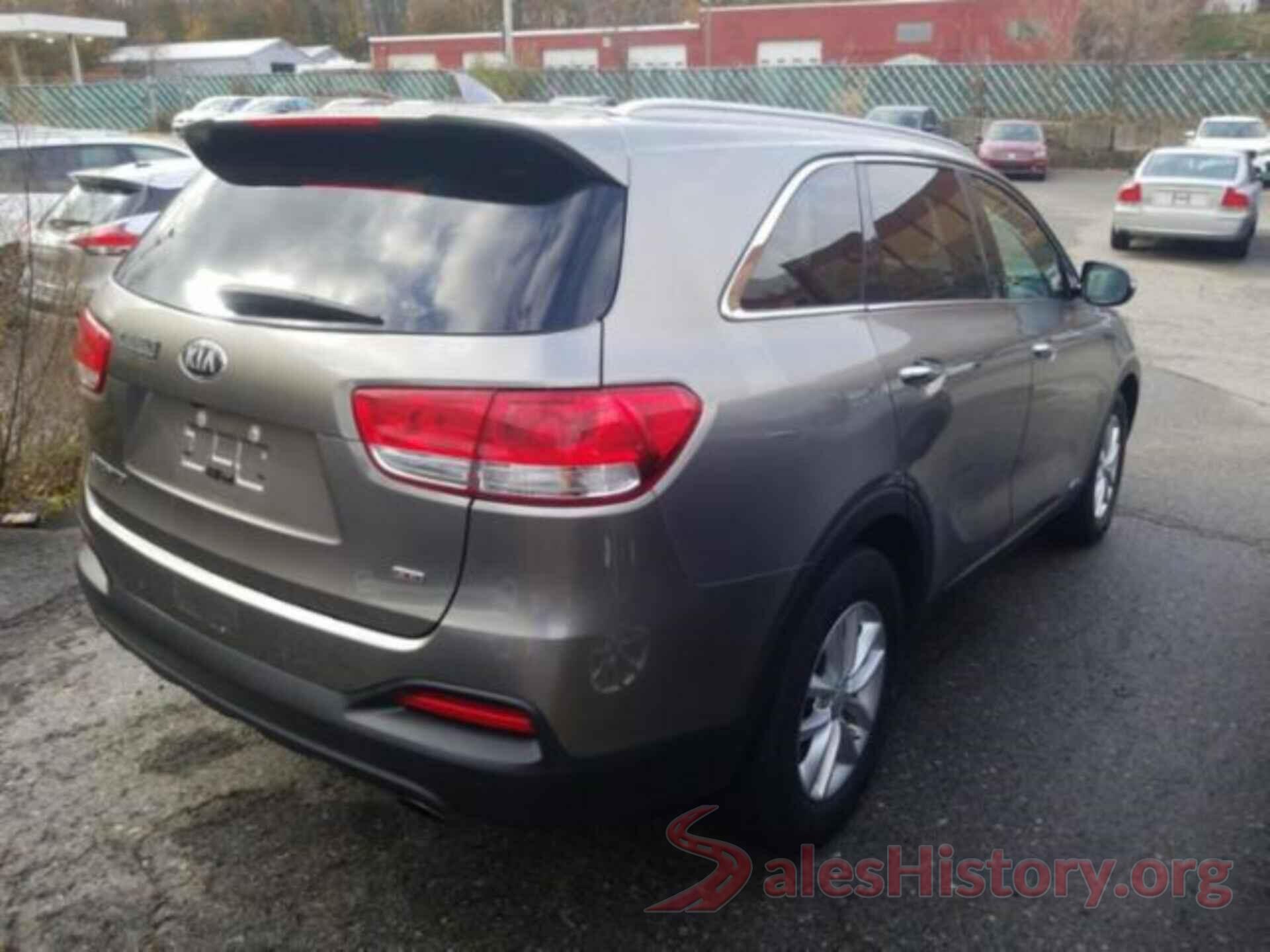 5XYPGDA34HG332670 2017 KIA SORENTO