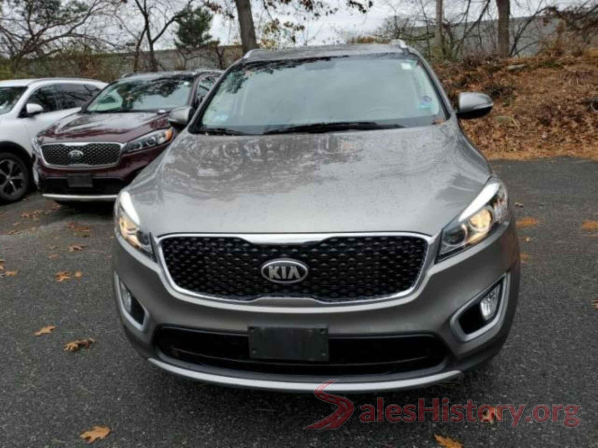 5XYPHDA59HG290284 2017 KIA SORENTO