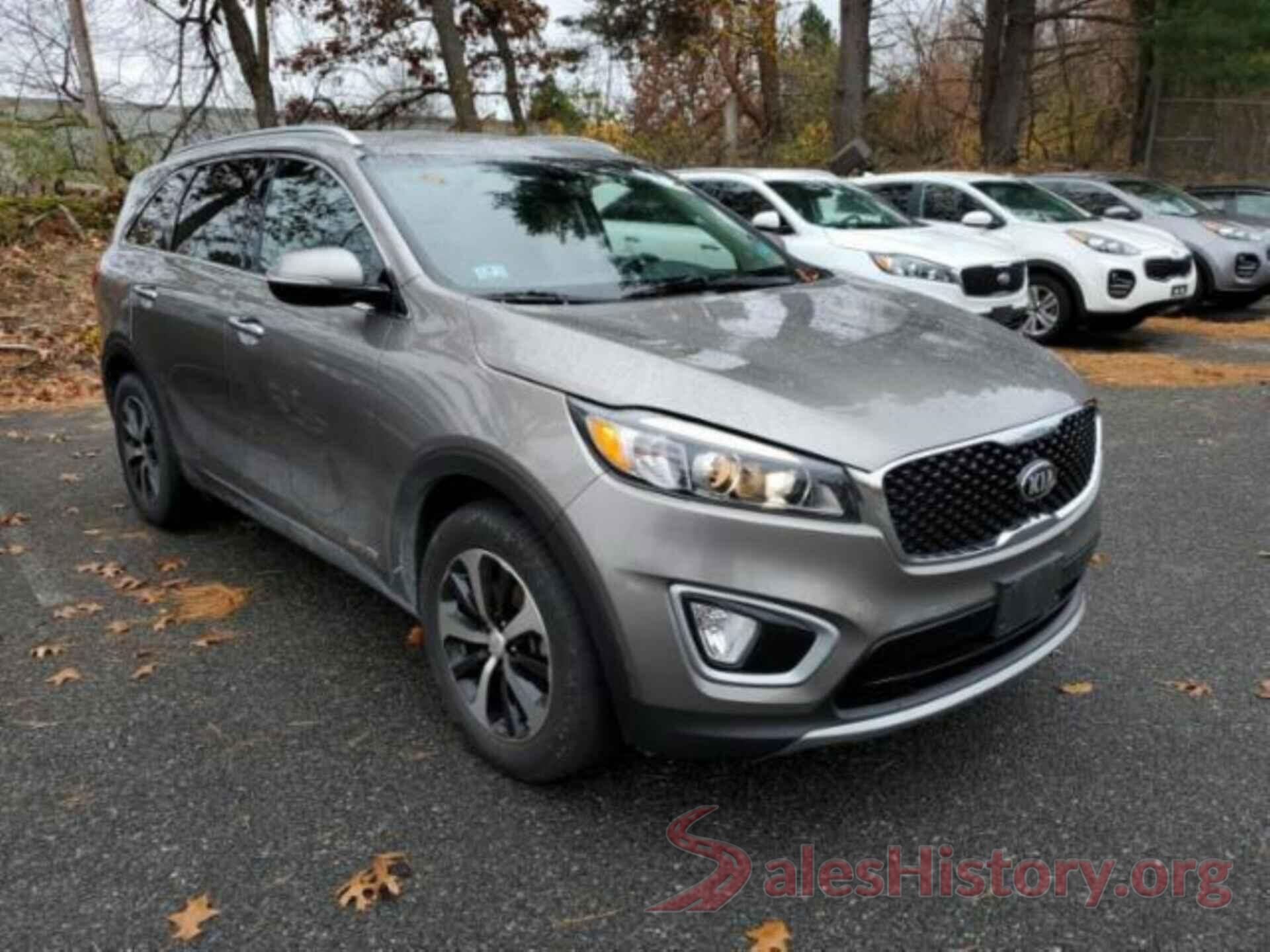 5XYPHDA59HG290284 2017 KIA SORENTO