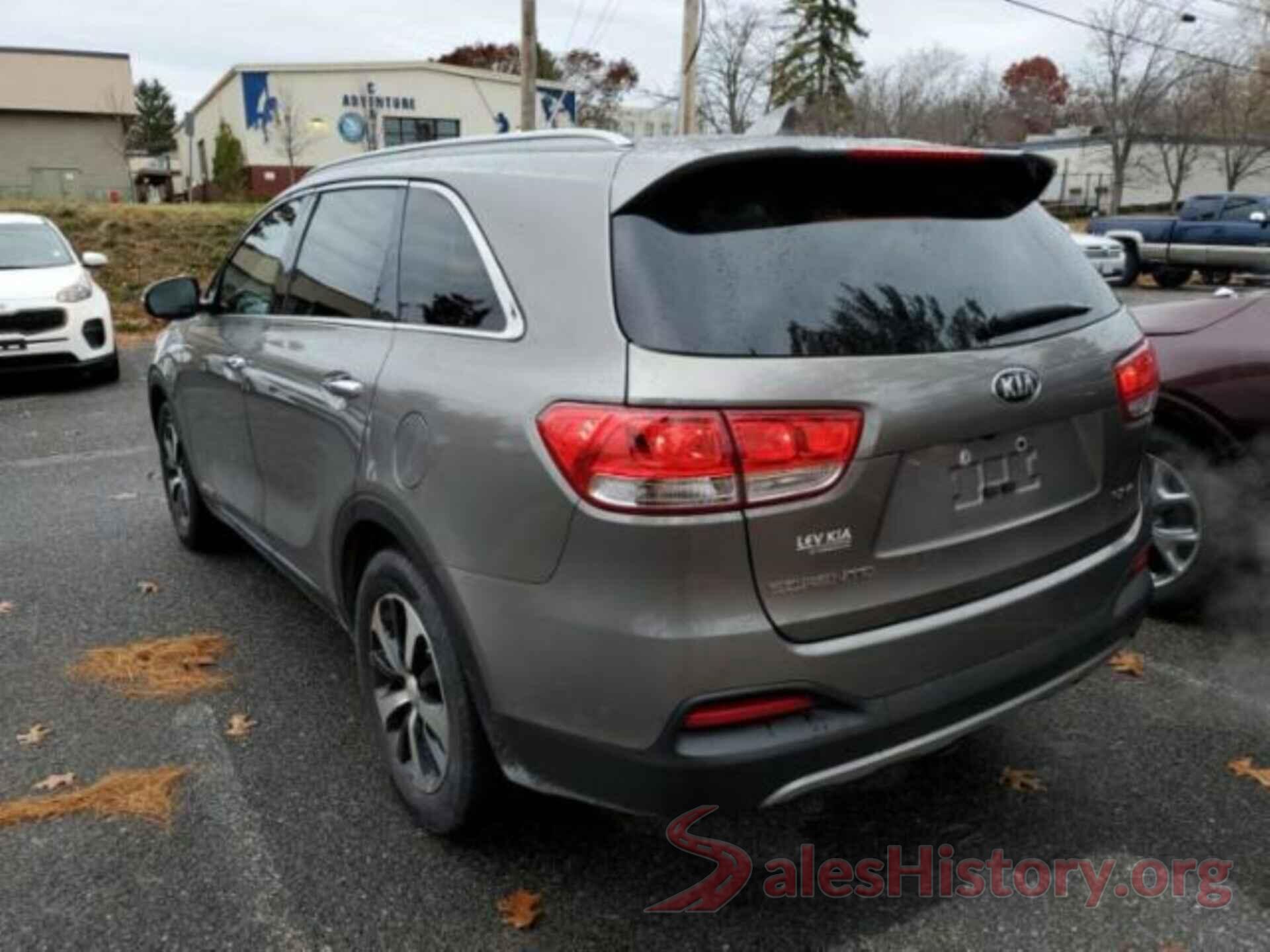 5XYPHDA59HG290284 2017 KIA SORENTO