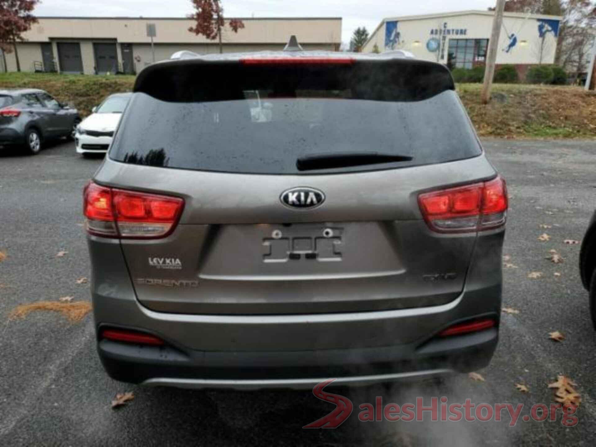 5XYPHDA59HG290284 2017 KIA SORENTO