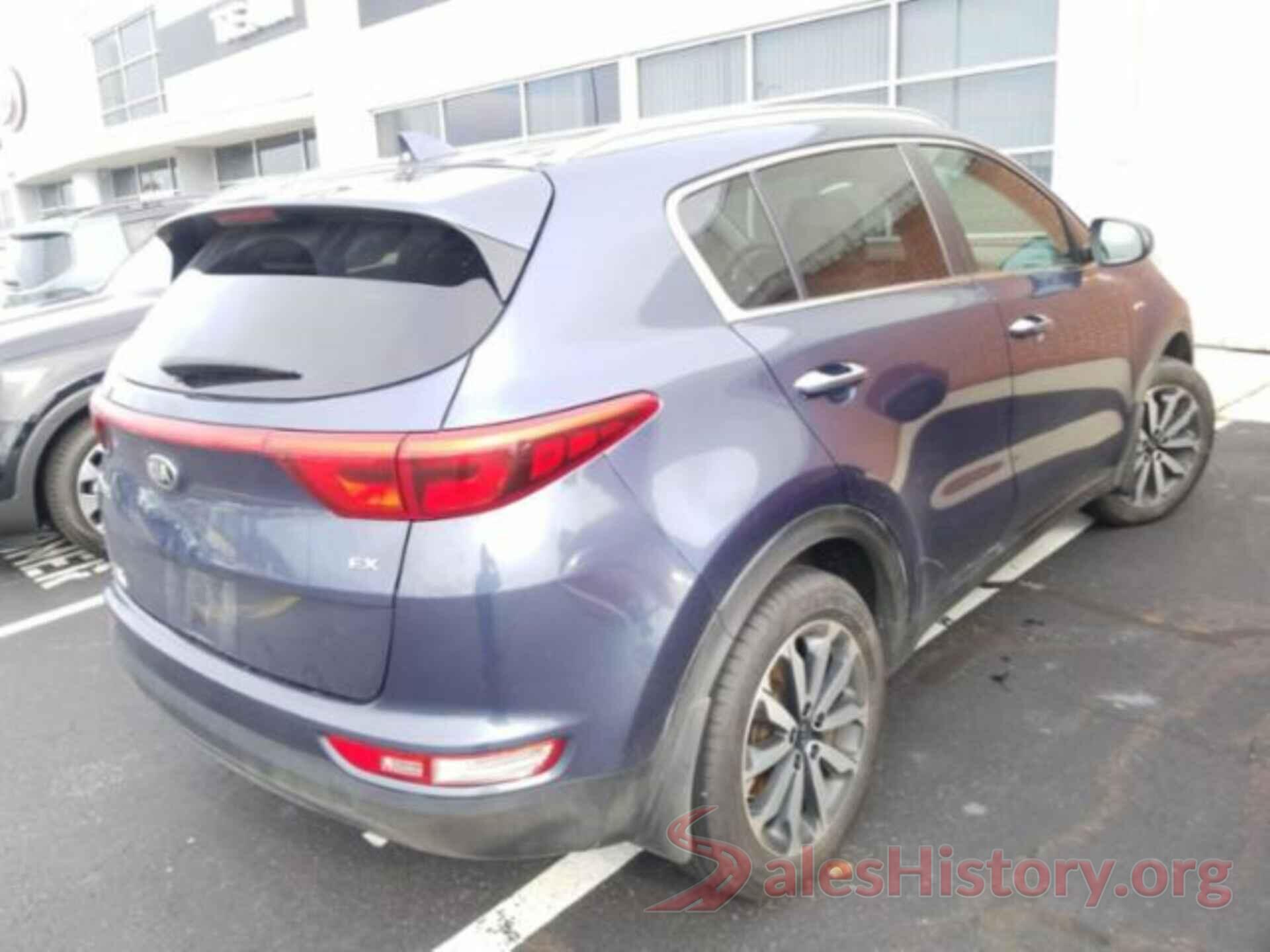 KNDPNCAC9H7246350 2017 KIA SPORTAGE