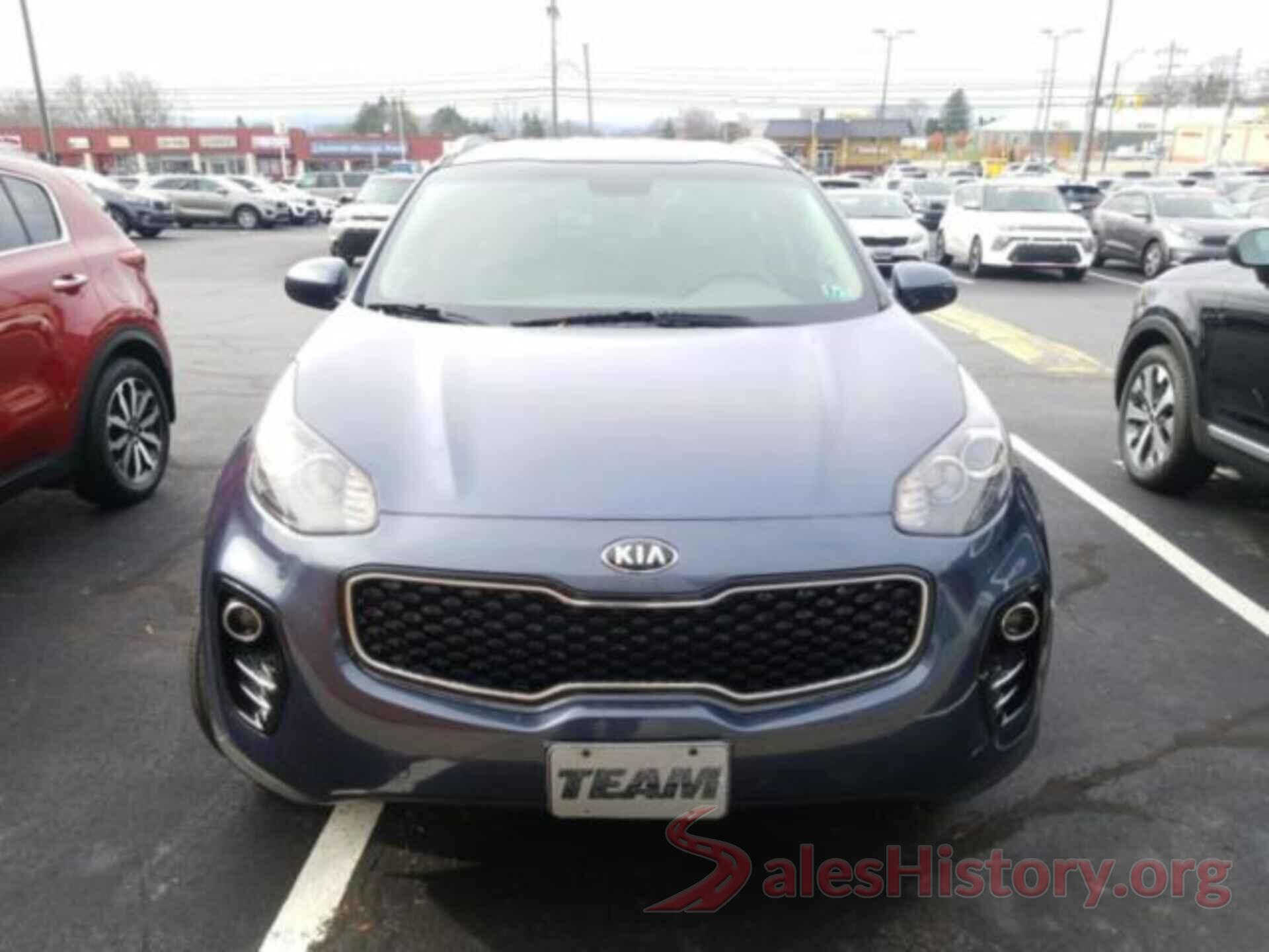 KNDPNCAC9H7246350 2017 KIA SPORTAGE