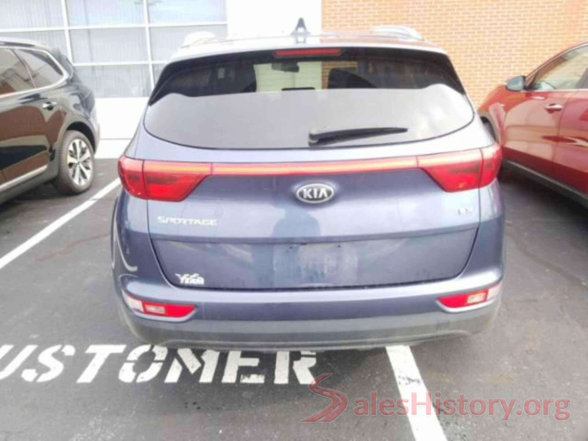 KNDPNCAC9H7246350 2017 KIA SPORTAGE