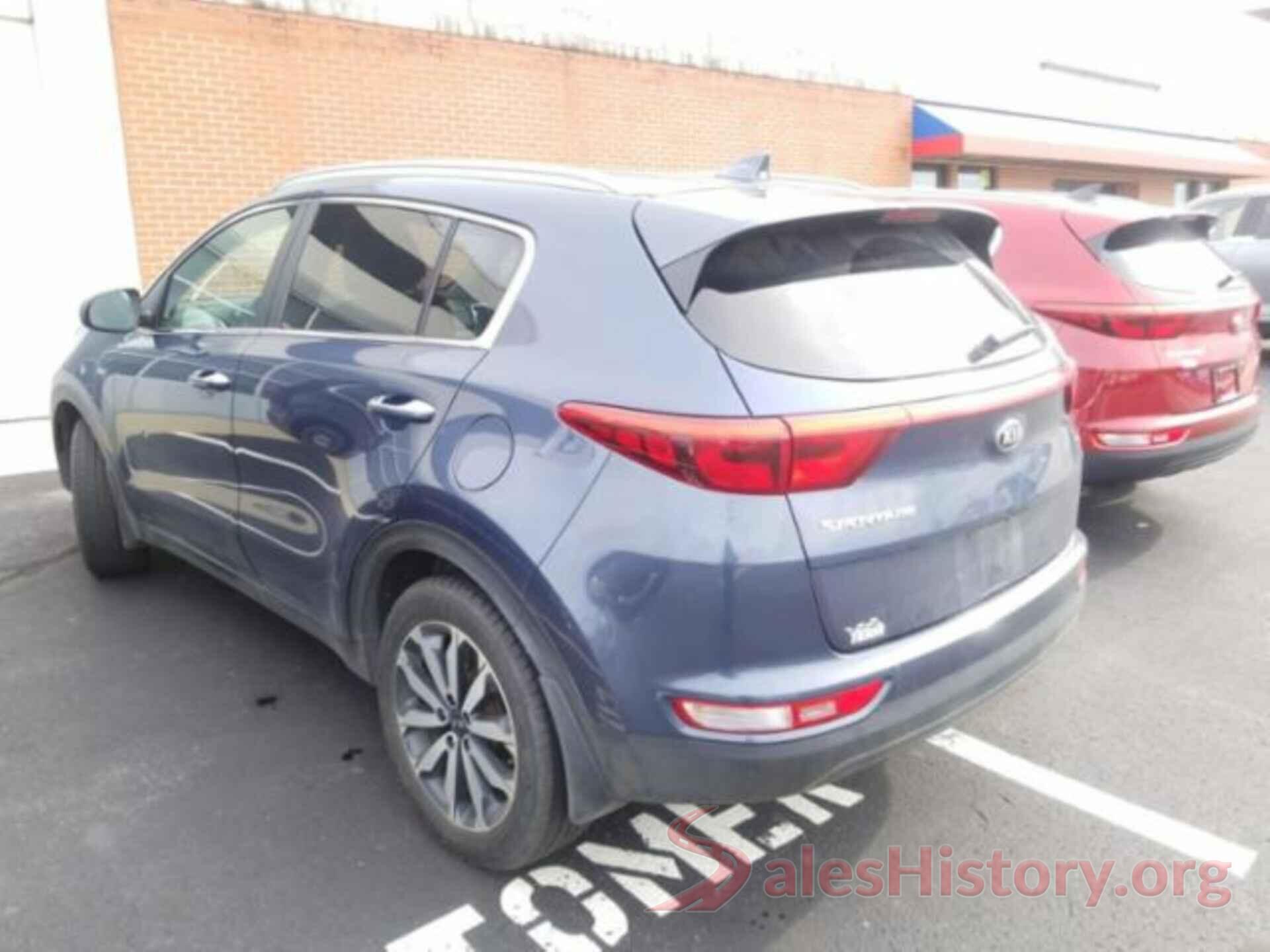 KNDPNCAC9H7246350 2017 KIA SPORTAGE