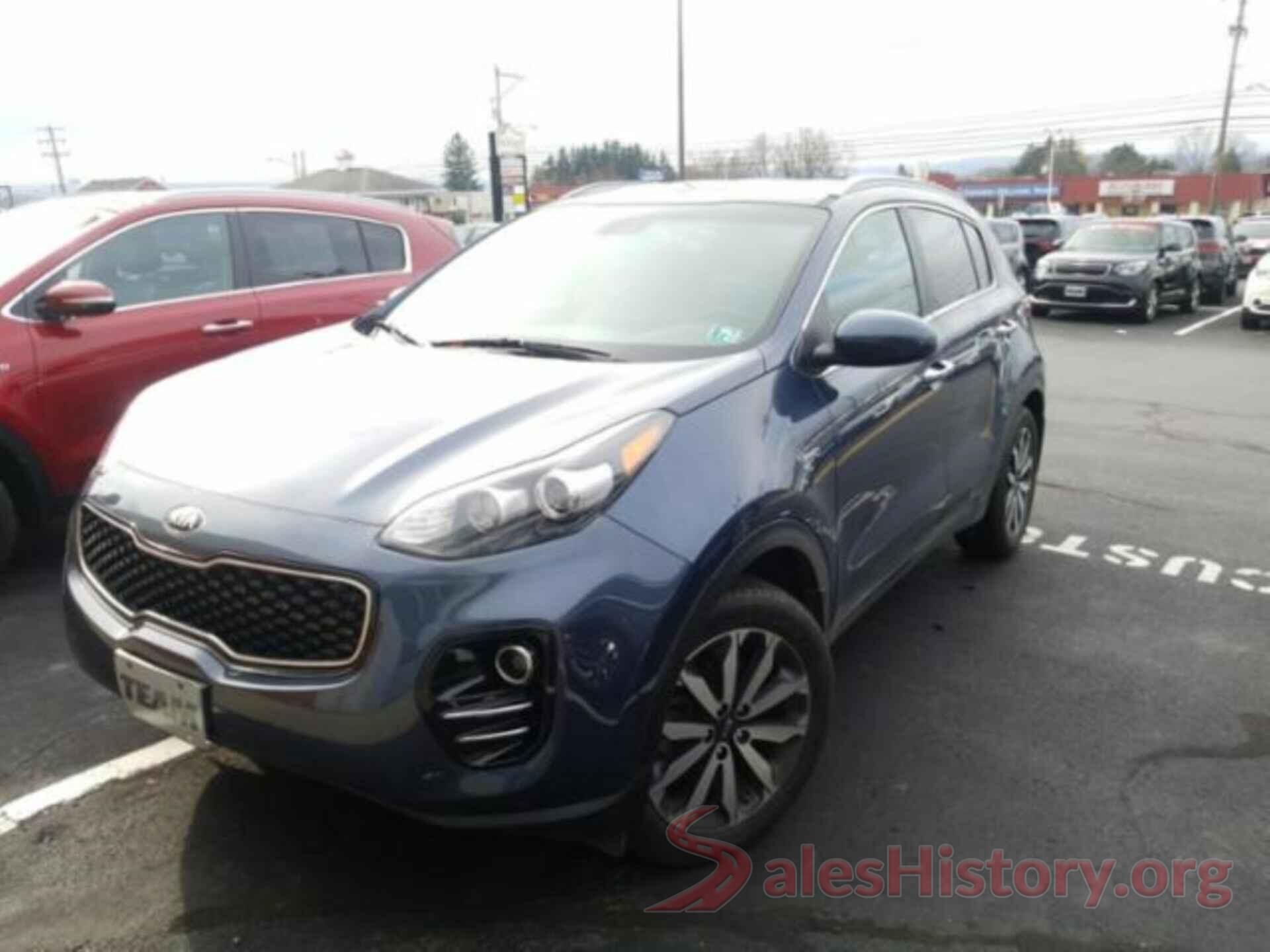 KNDPNCAC9H7246350 2017 KIA SPORTAGE