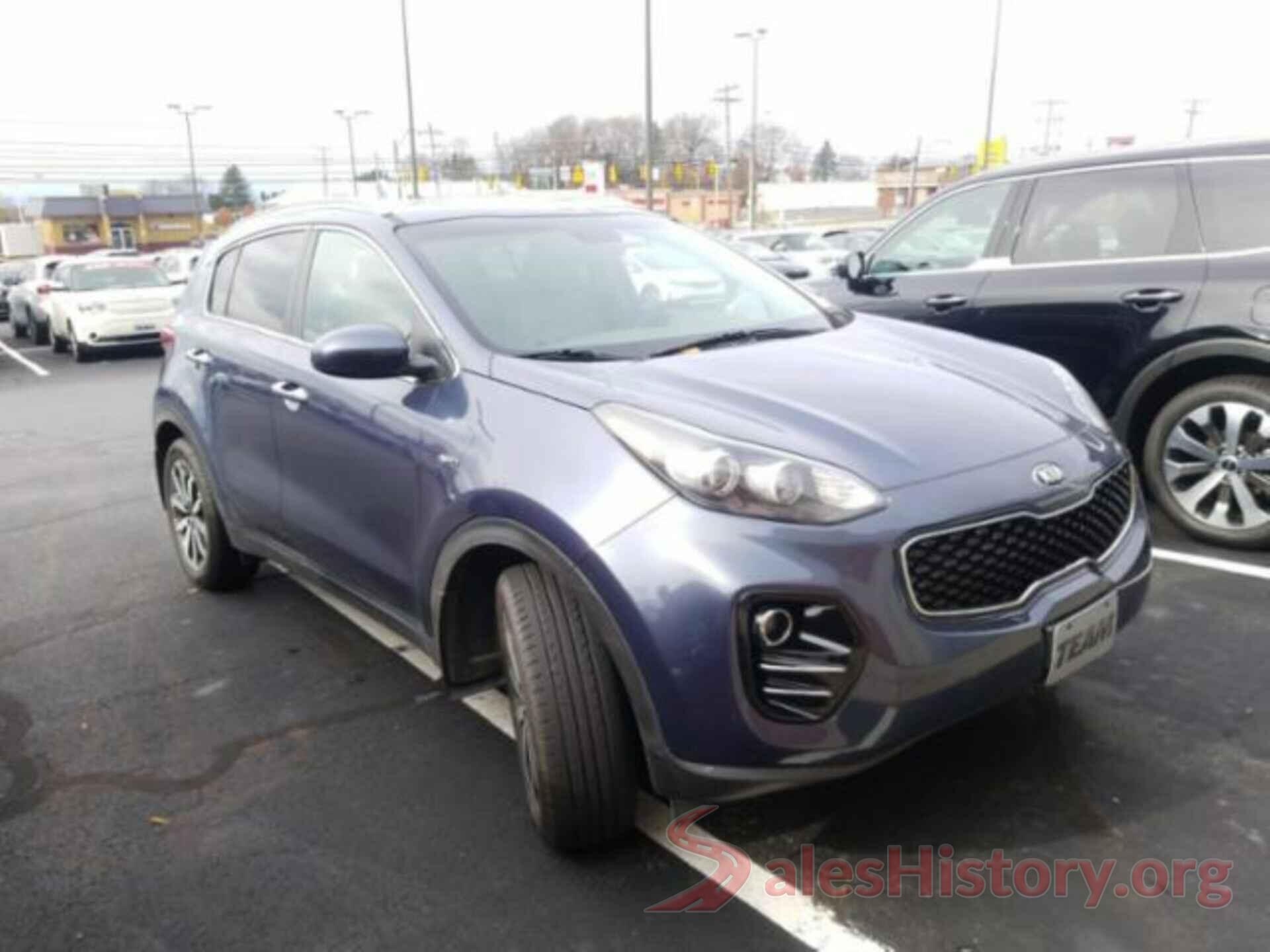 KNDPNCAC9H7246350 2017 KIA SPORTAGE