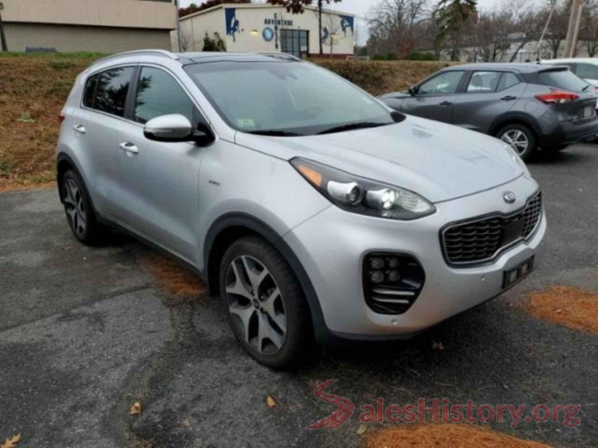 KNDPRCA66H7206676 2017 KIA SPORTAGE