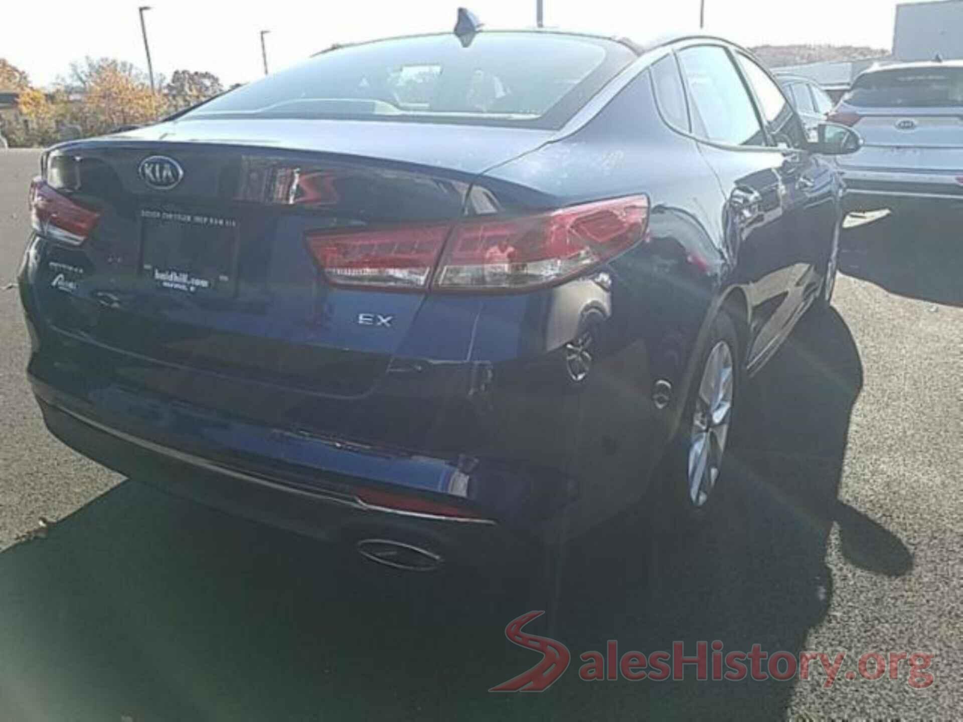 5XXGU4L33HG136715 2017 KIA OPTIMA