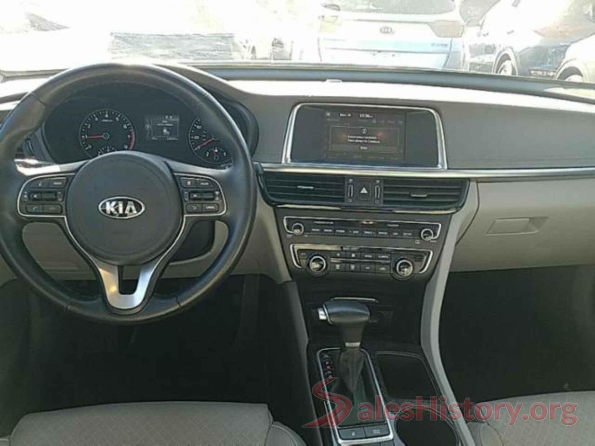 5XXGU4L33HG136715 2017 KIA OPTIMA